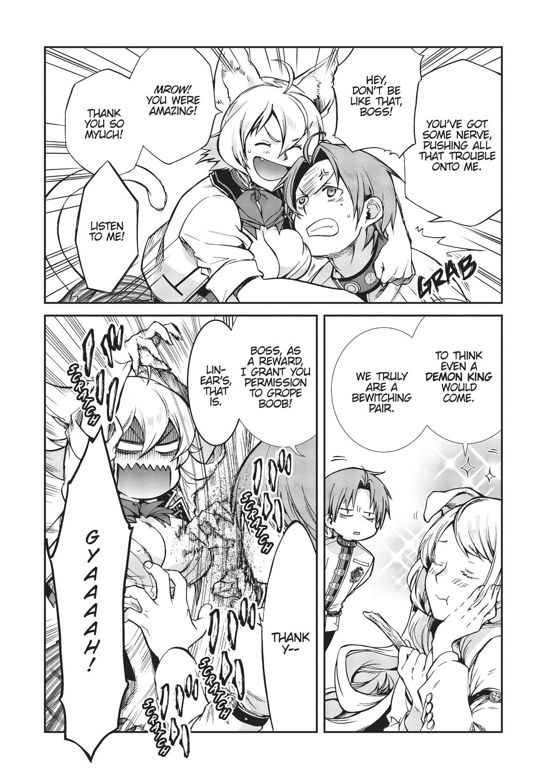 Read Mushoku Tensei_ Jobless Reincarnation ENGLISH Manga Online