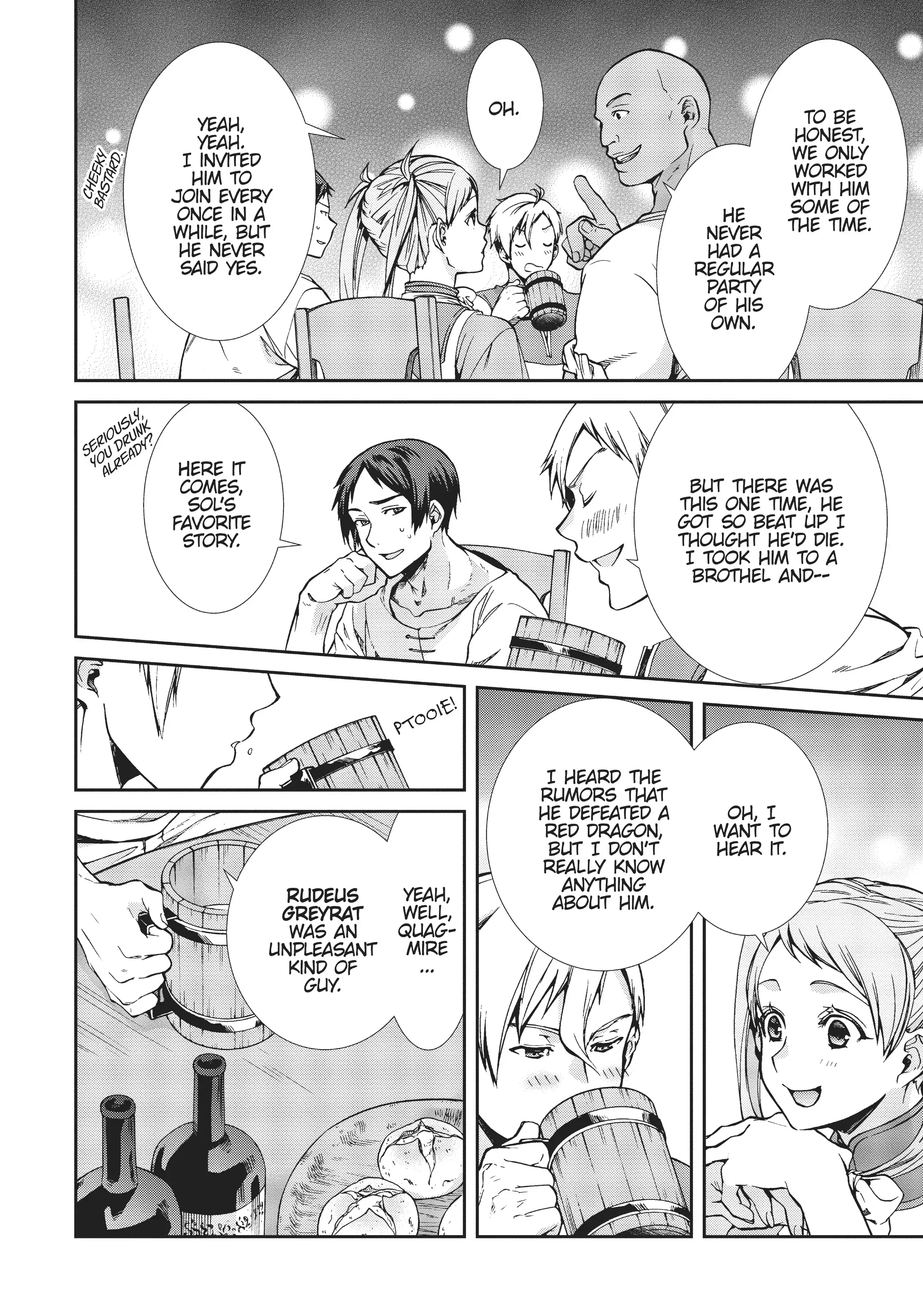 Read Mushoku Tensei_ Jobless Reincarnation ENGLISH Manga Online