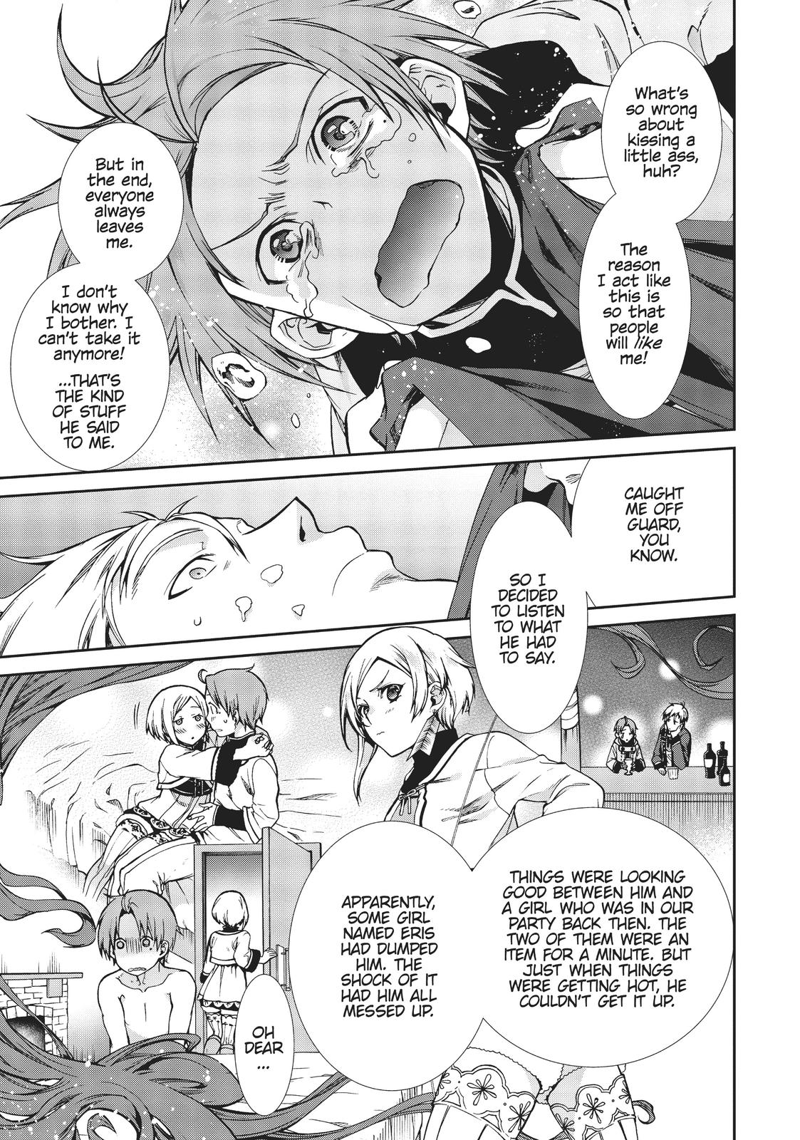 Read Mushoku Tensei_ Jobless Reincarnation ENGLISH Manga Online