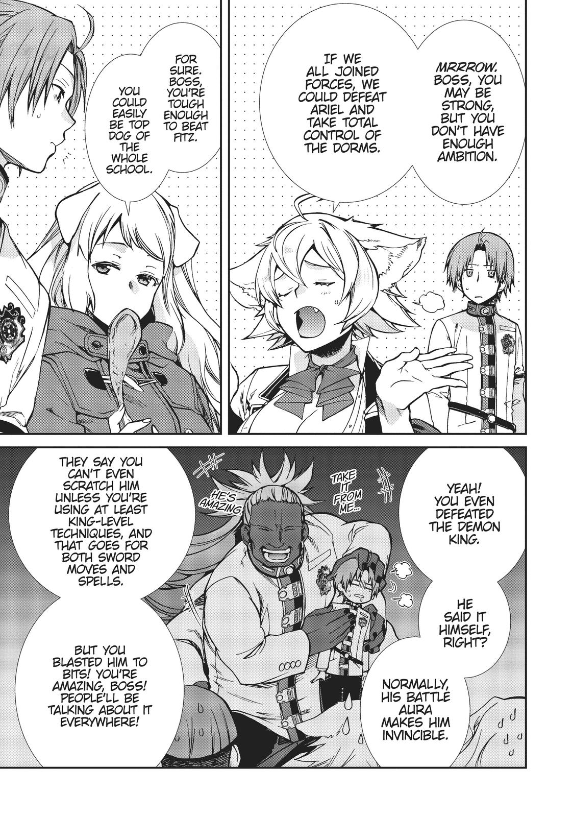 Read Mushoku Tensei_ Jobless Reincarnation ENGLISH Manga Online