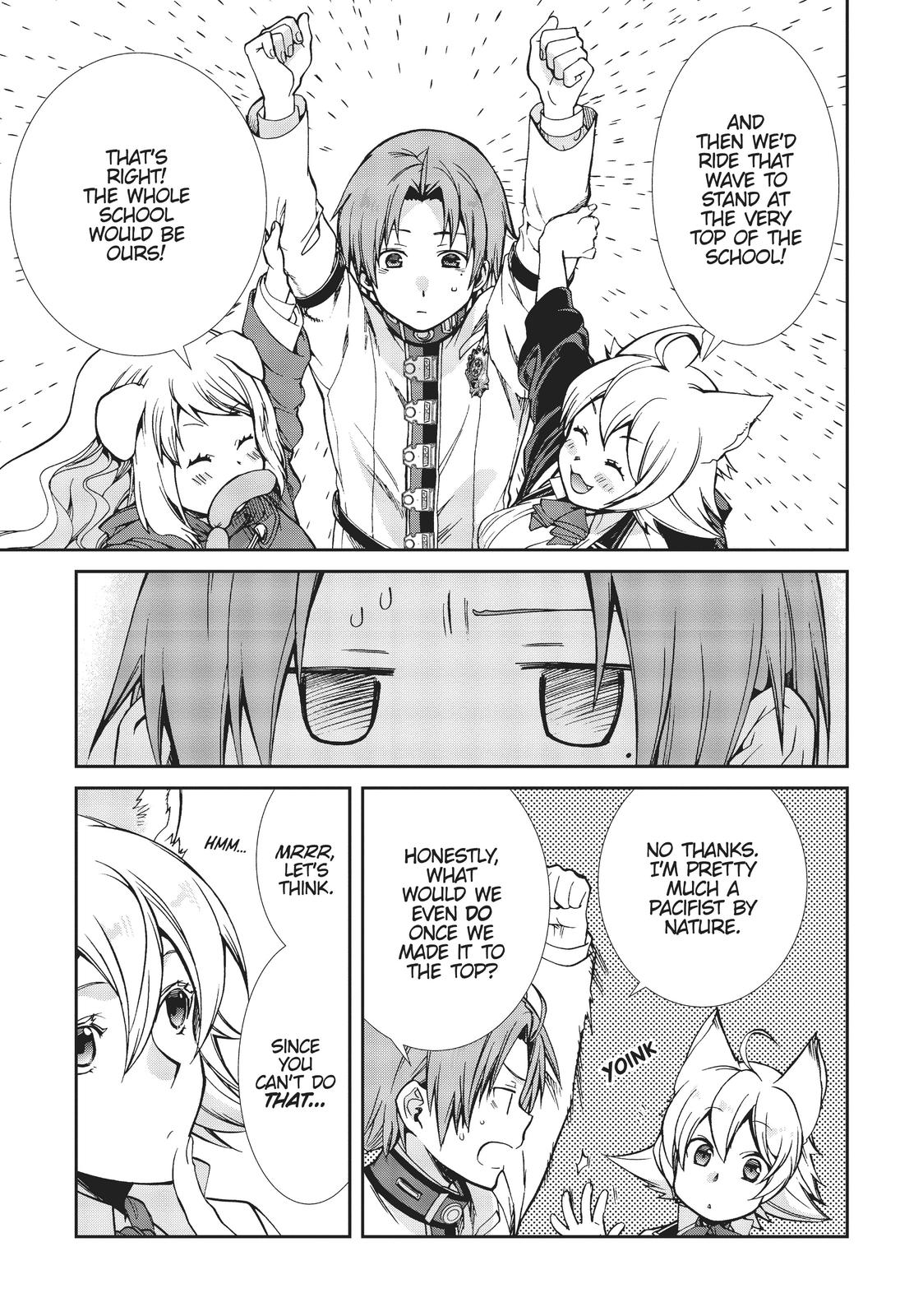 Read Mushoku Tensei_ Jobless Reincarnation ENGLISH Manga Online