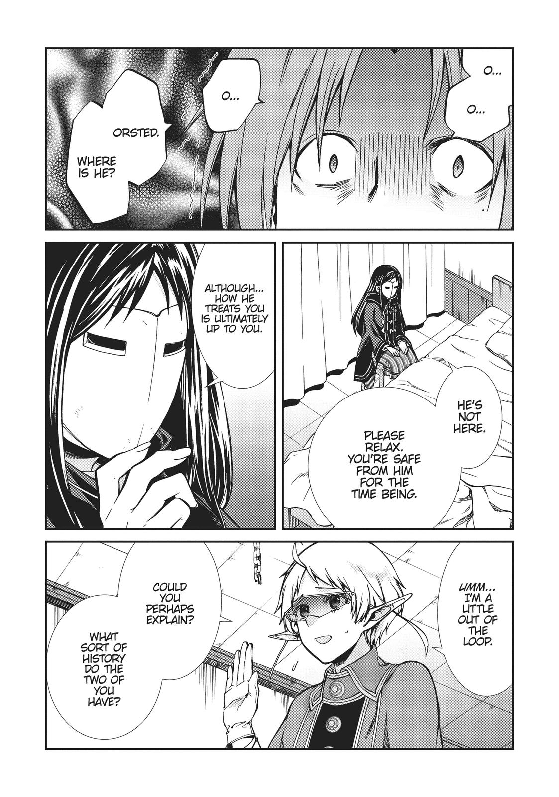 Read Mushoku Tensei_ Jobless Reincarnation ENGLISH Manga Online