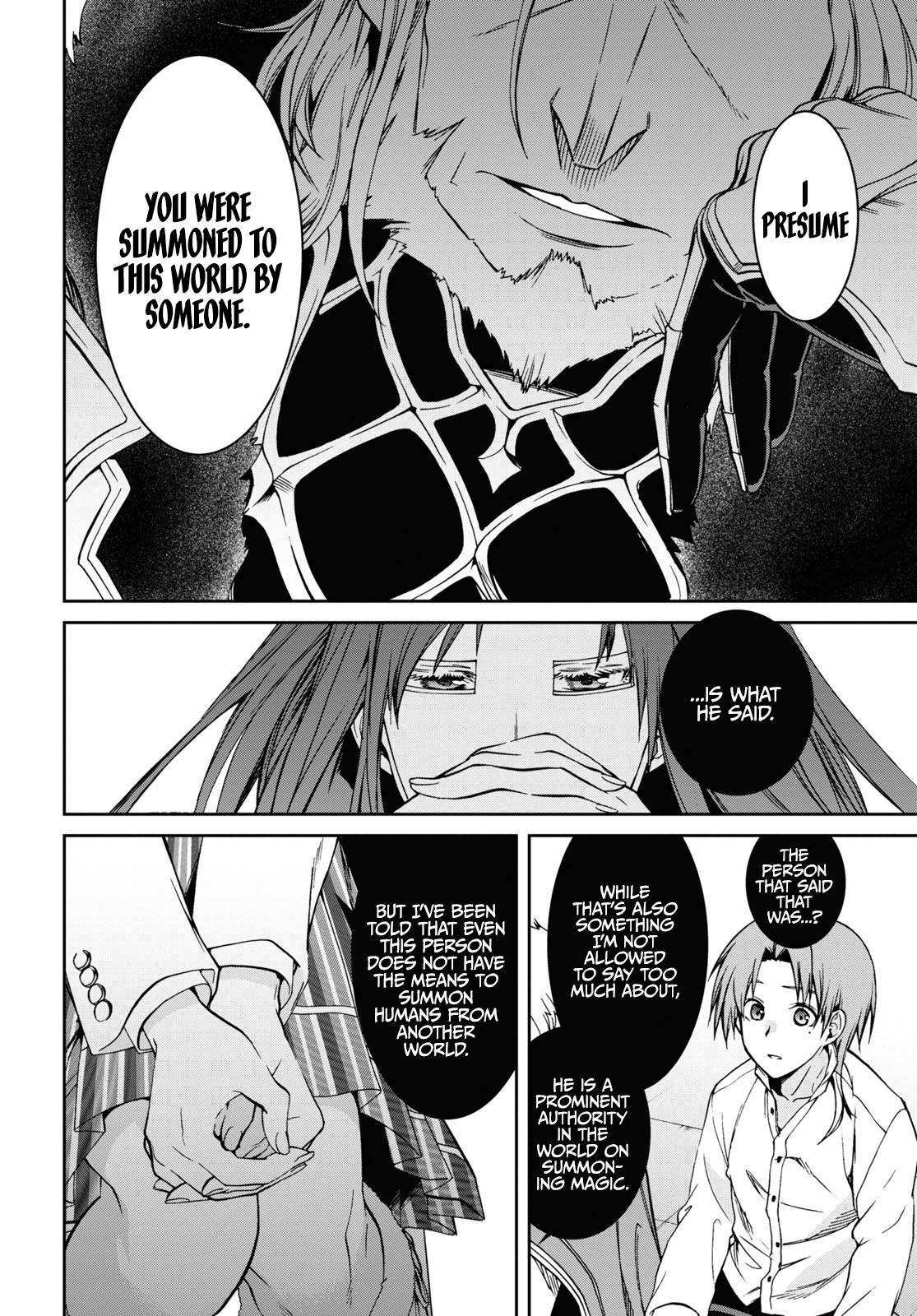 Read Mushoku Tensei_ Jobless Reincarnation ENGLISH Manga Online