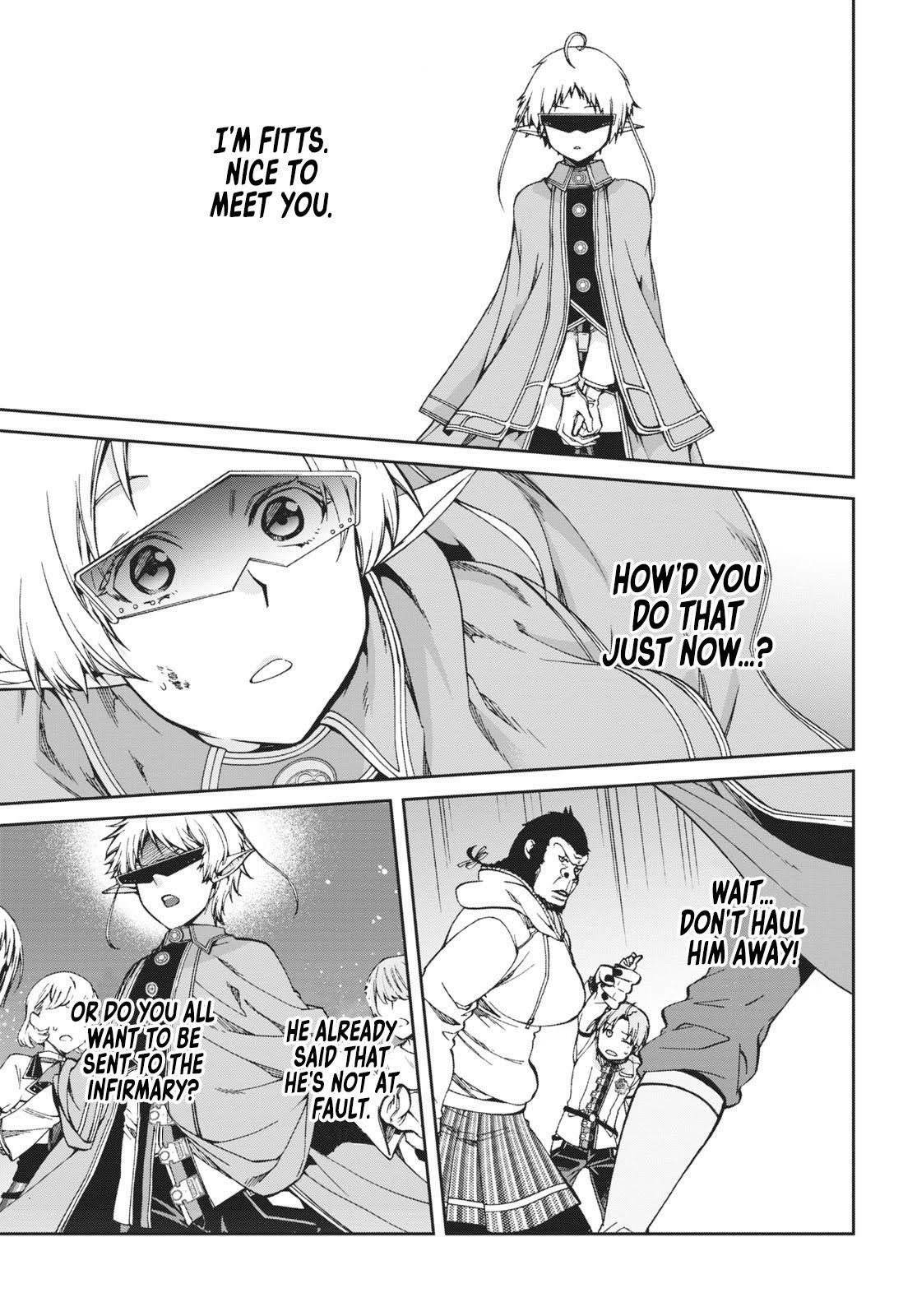 Read Mushoku Tensei_ Jobless Reincarnation ENGLISH Manga Online