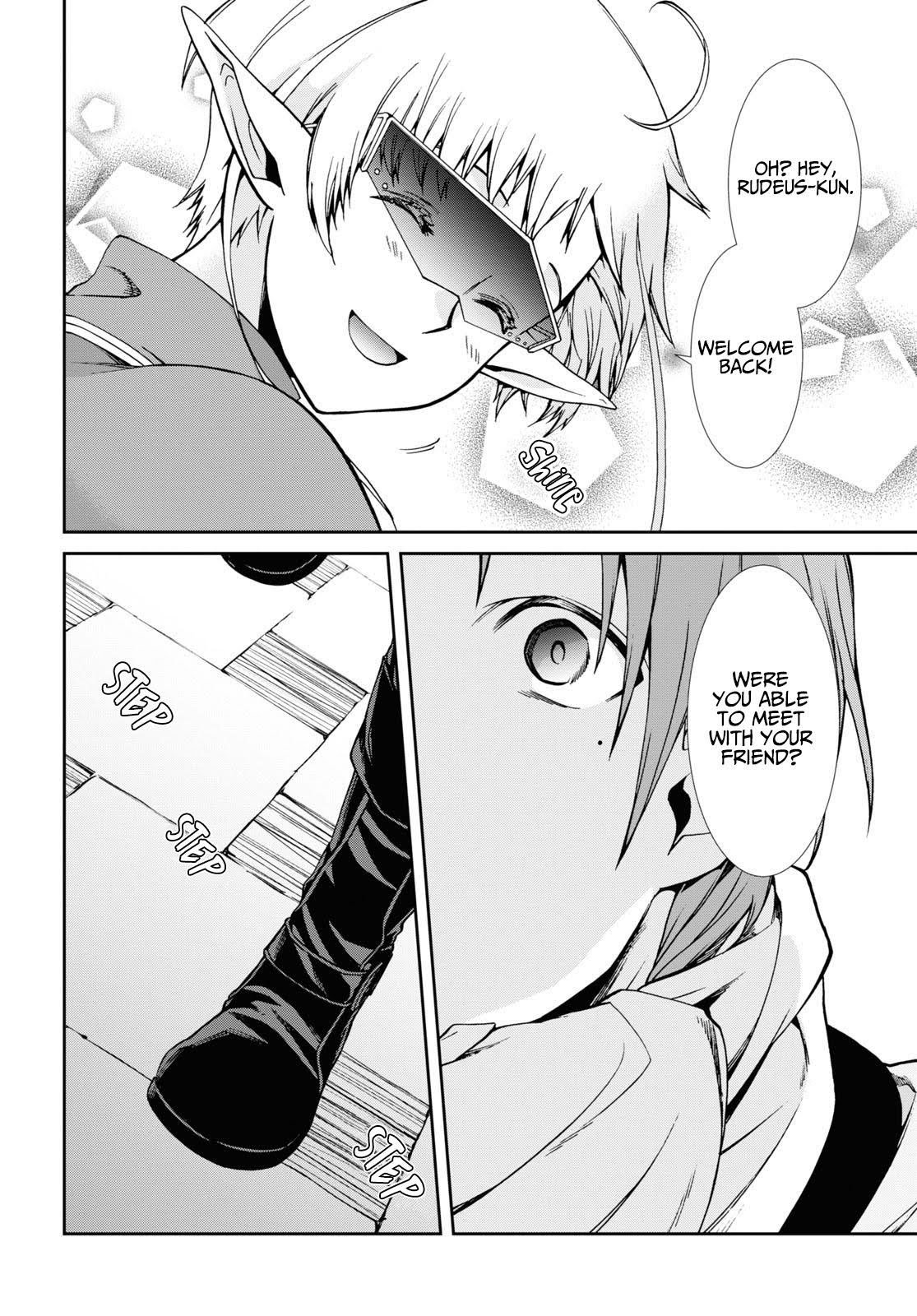 Read Mushoku Tensei_ Jobless Reincarnation ENGLISH Manga Online