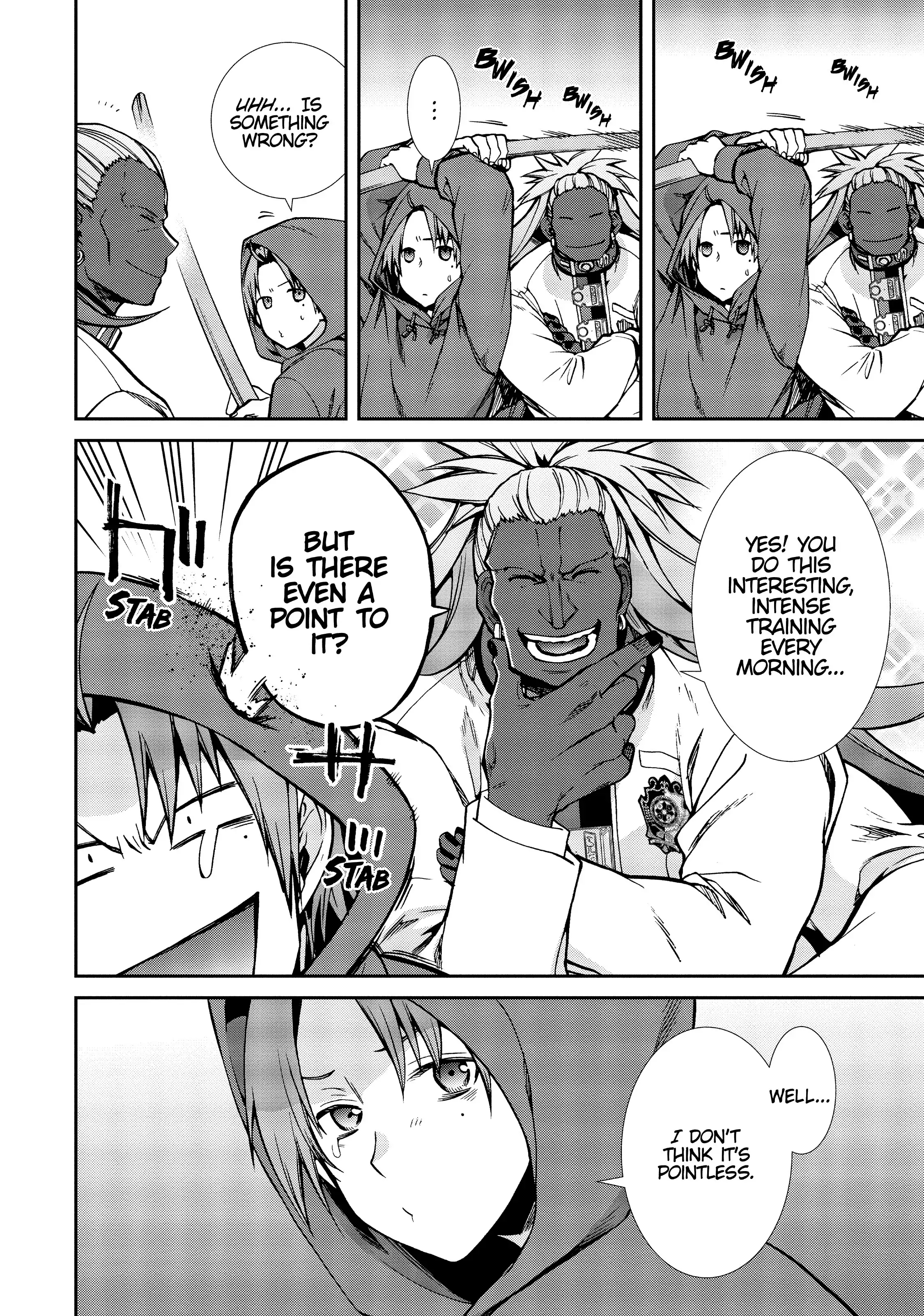 Read Mushoku Tensei_ Jobless Reincarnation ENGLISH Manga Online