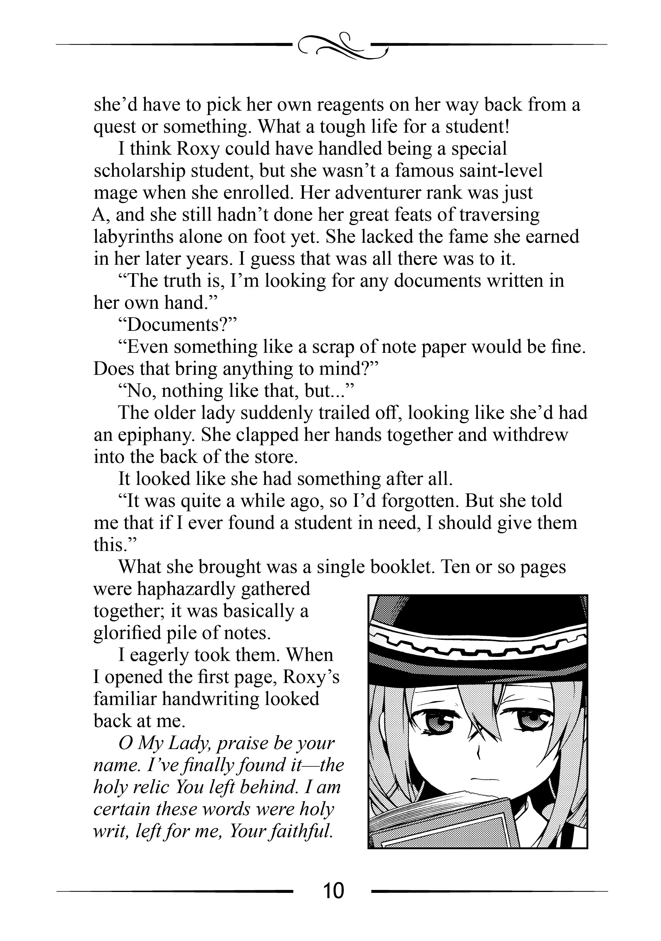 Read Mushoku Tensei_ Jobless Reincarnation ENGLISH Manga Online