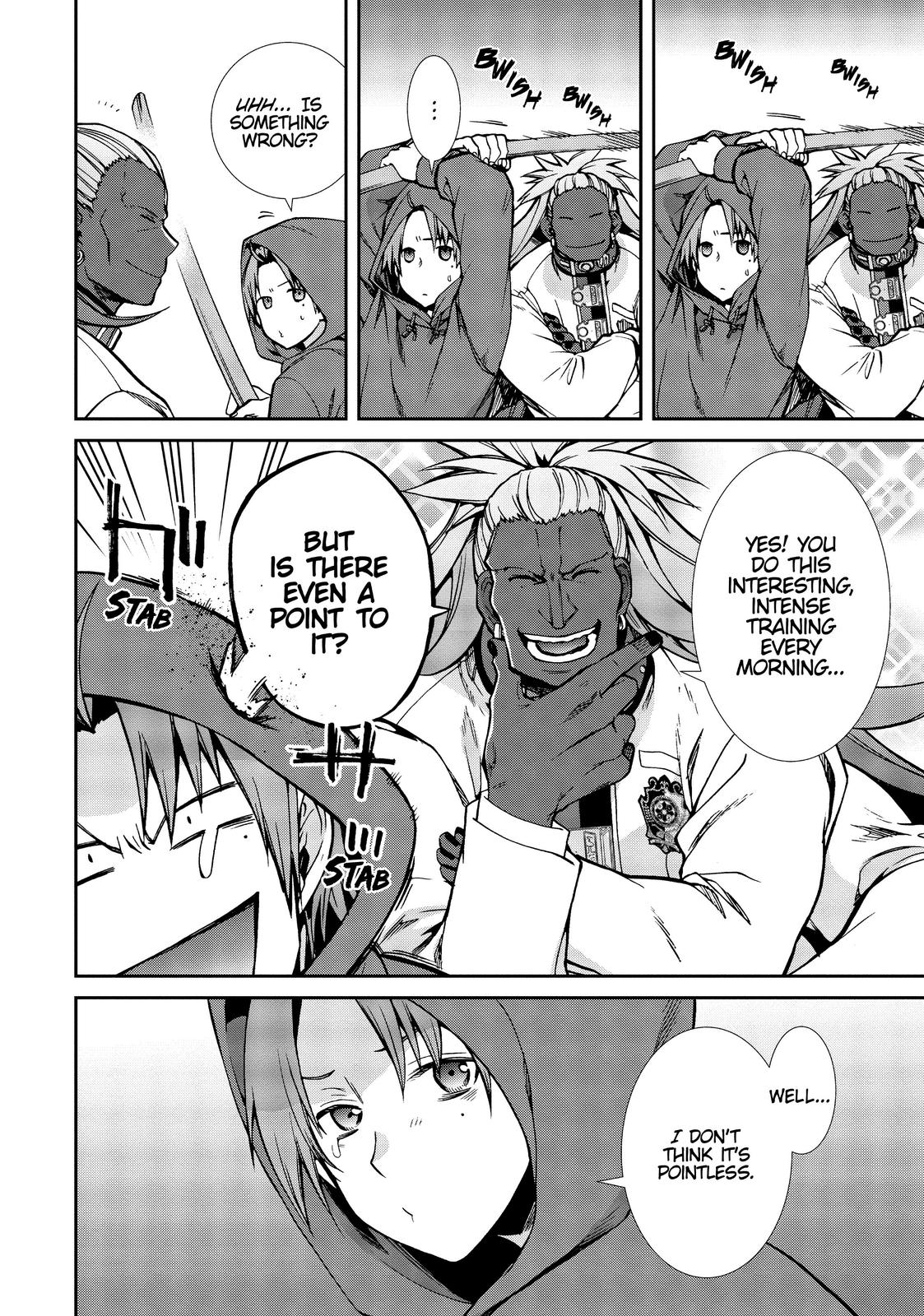 Read Mushoku Tensei_ Jobless Reincarnation ENGLISH Manga Online