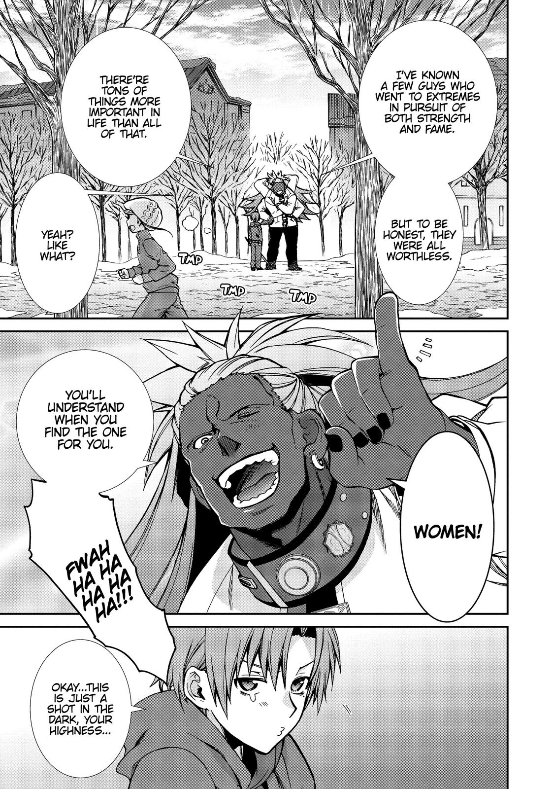 Read Mushoku Tensei_ Jobless Reincarnation ENGLISH Manga Online