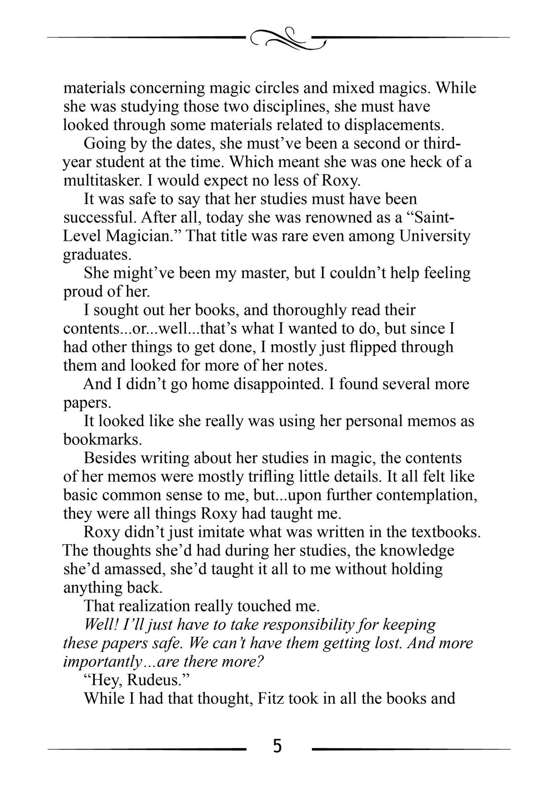 Read Mushoku Tensei_ Jobless Reincarnation ENGLISH Manga Online