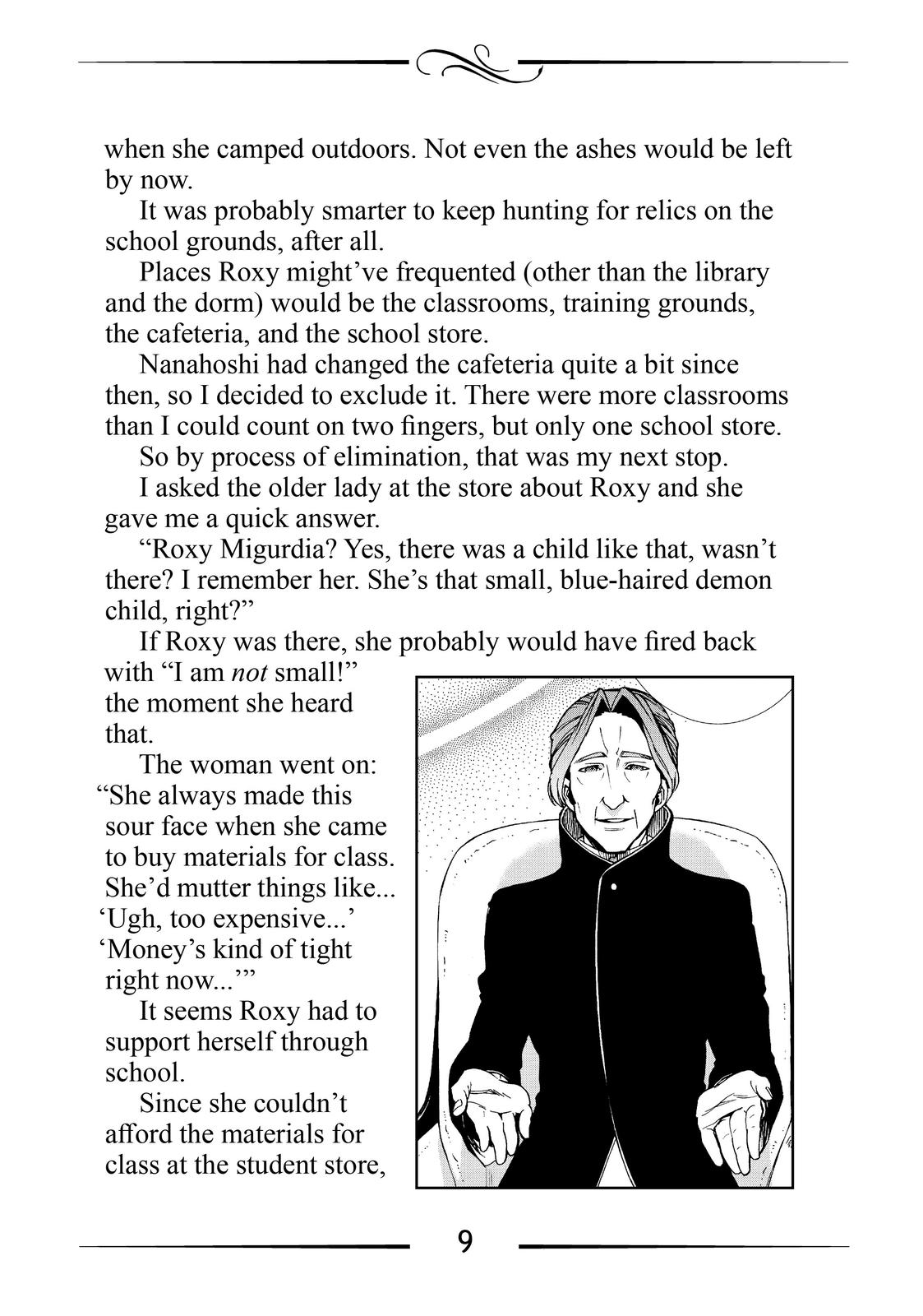 Read Mushoku Tensei_ Jobless Reincarnation ENGLISH Manga Online