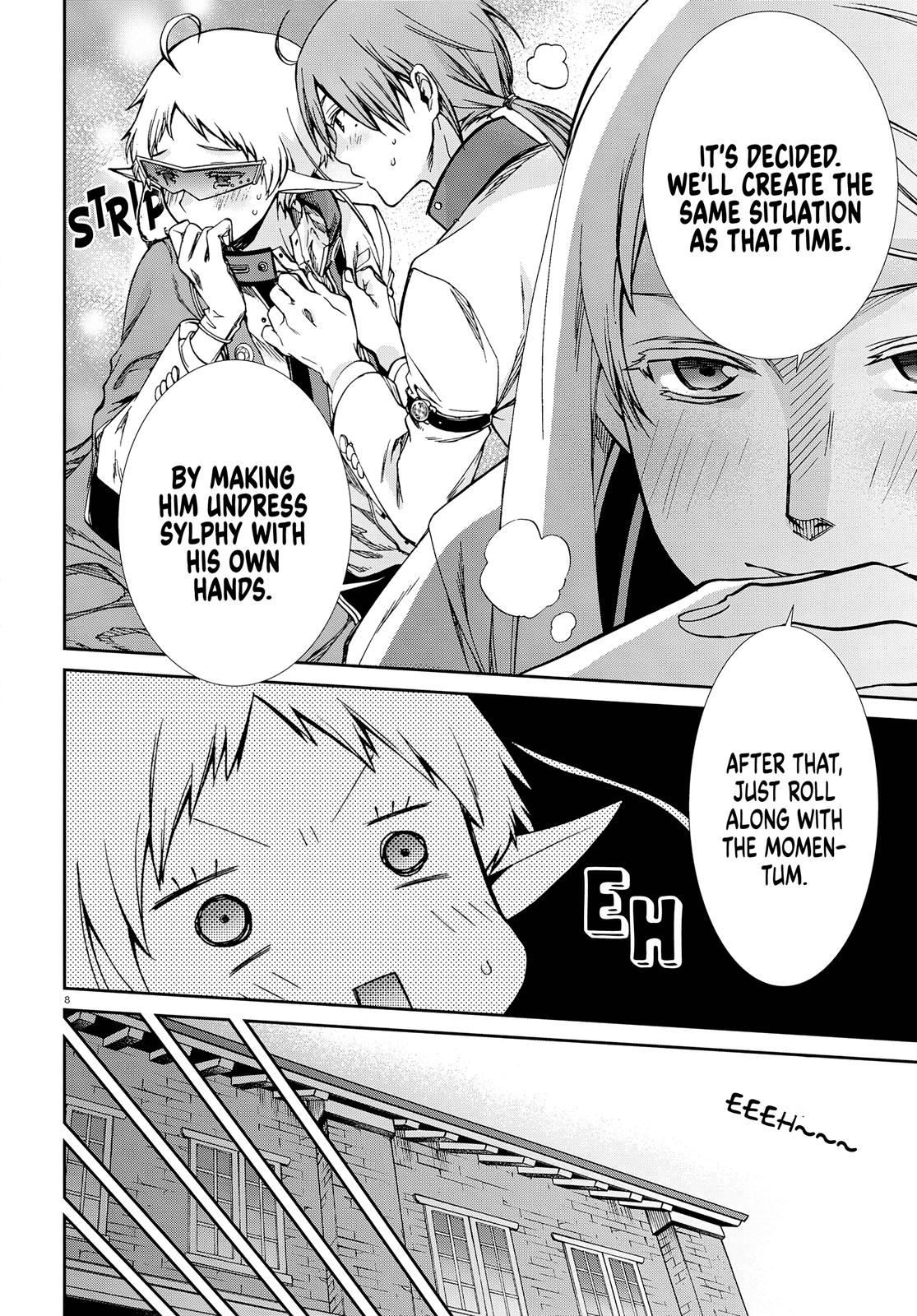 Read Mushoku Tensei_ Jobless Reincarnation ENGLISH Manga Online