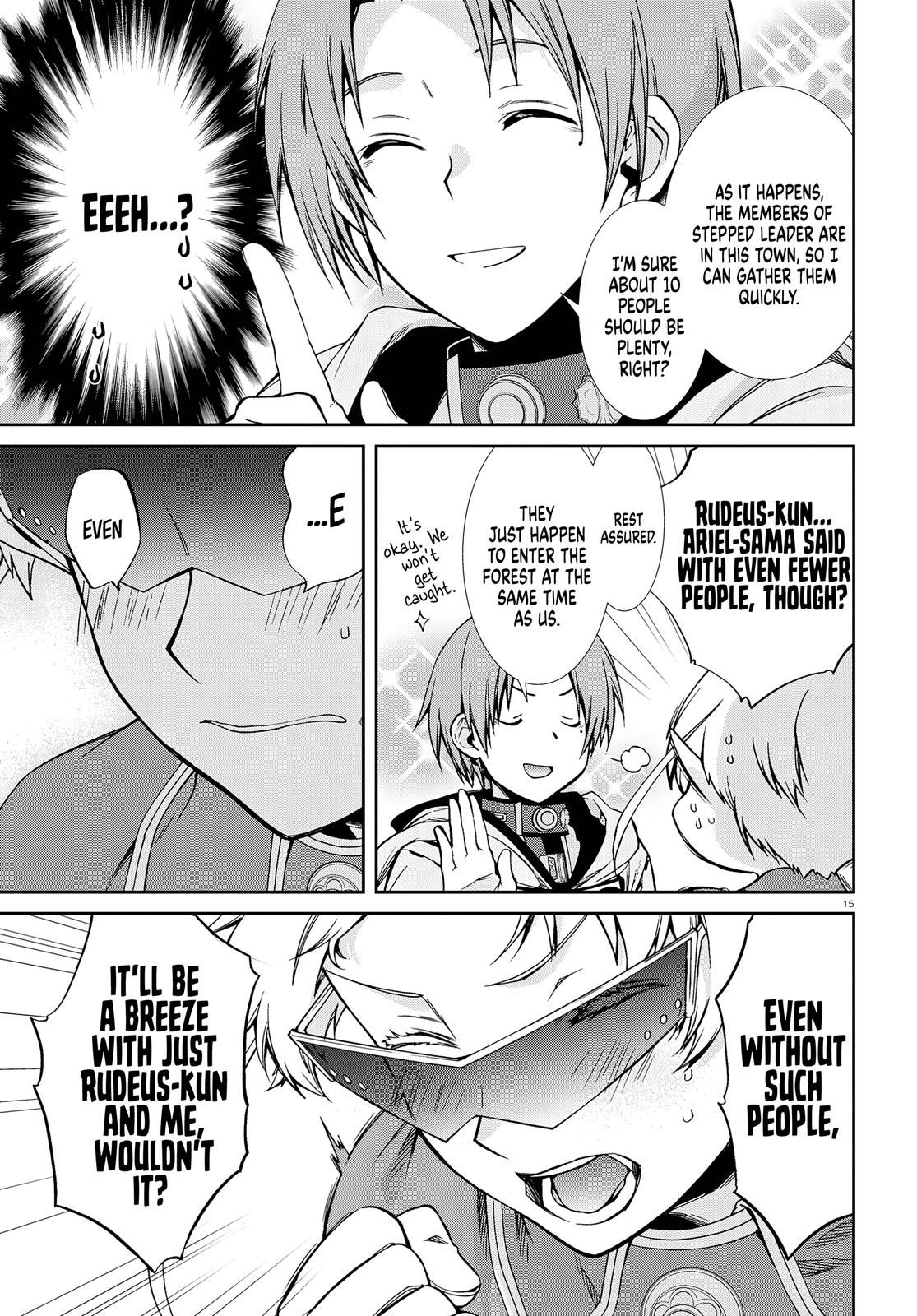 Read Mushoku Tensei_ Jobless Reincarnation ENGLISH Manga Online