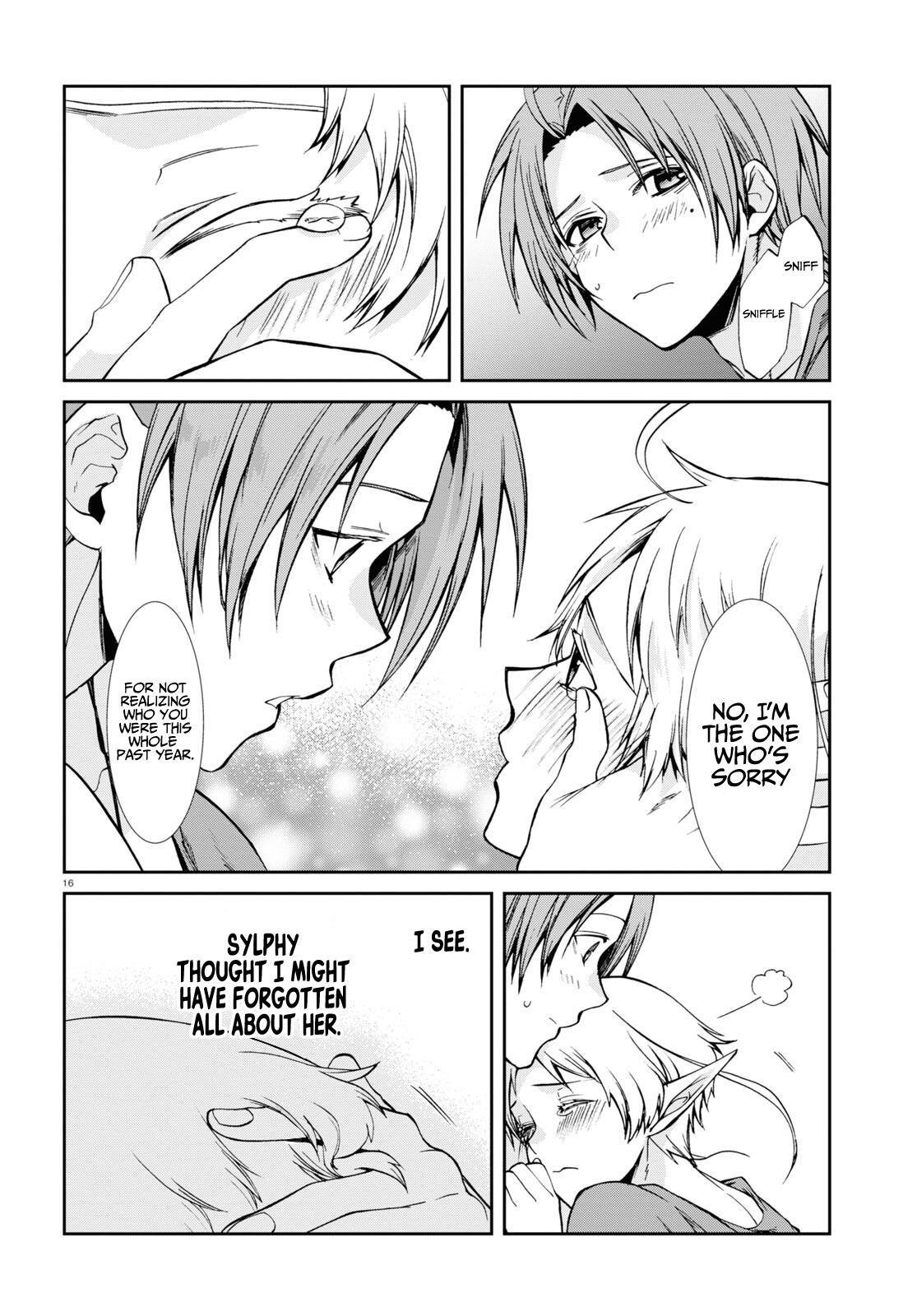 Read Mushoku Tensei_ Jobless Reincarnation ENGLISH Manga Online