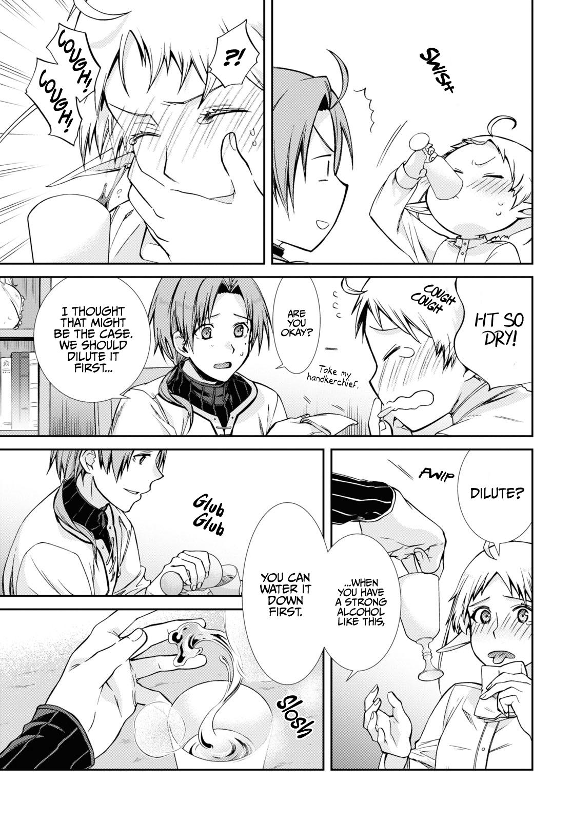 Read Mushoku Tensei_ Jobless Reincarnation ENGLISH Manga Online