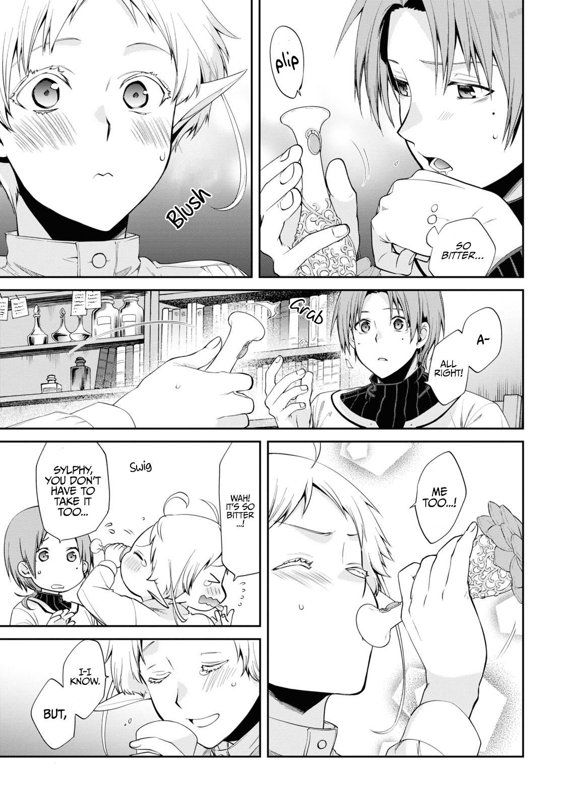 Read Mushoku Tensei_ Jobless Reincarnation ENGLISH Manga Online