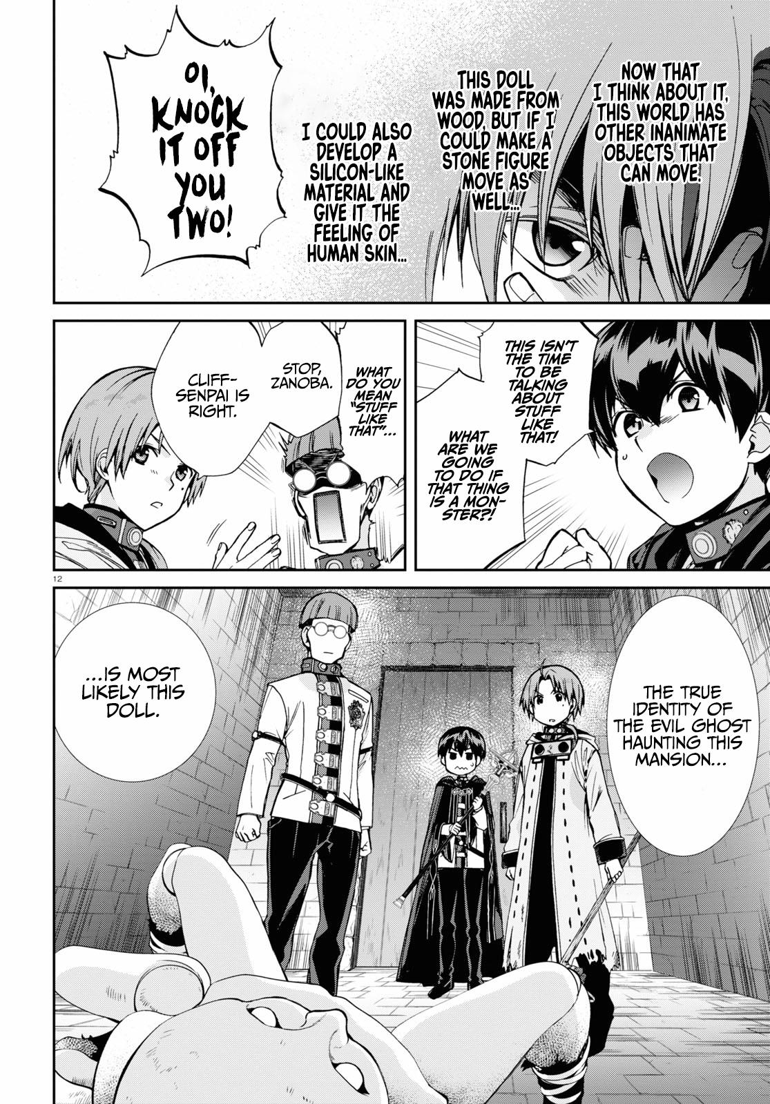 Read Mushoku Tensei_ Jobless Reincarnation ENGLISH Manga Online