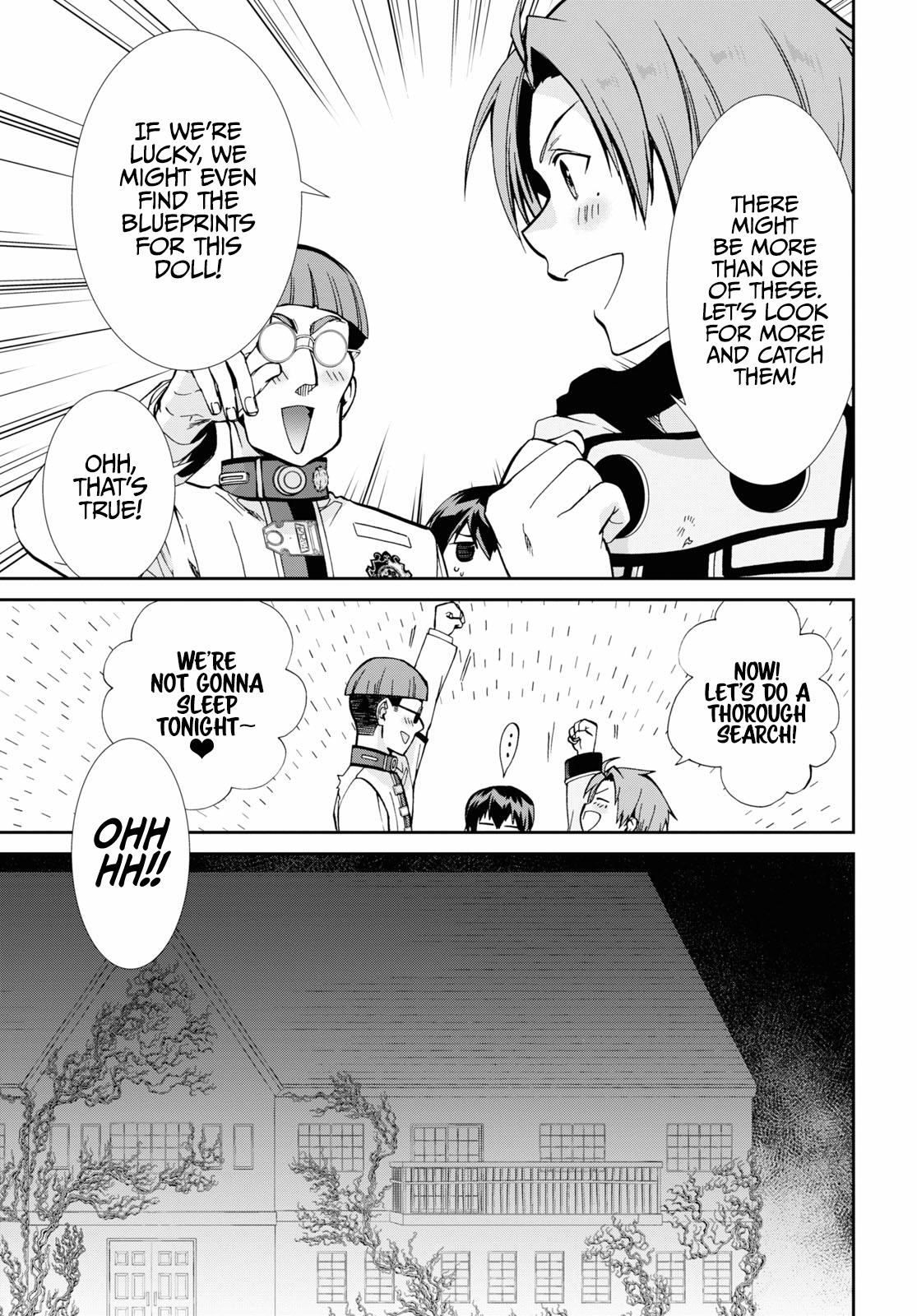 Read Mushoku Tensei_ Jobless Reincarnation ENGLISH Manga Online