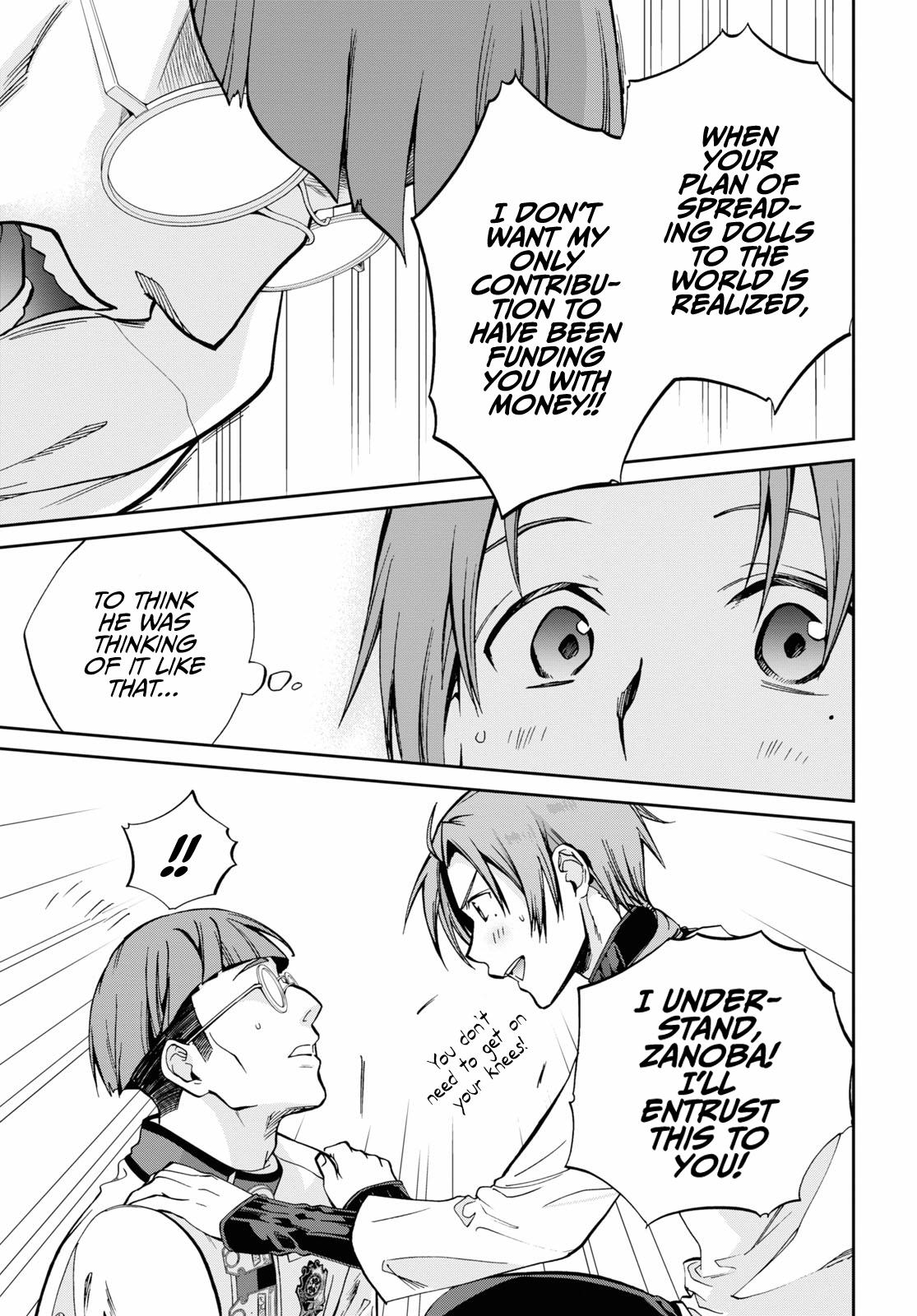 Read Mushoku Tensei_ Jobless Reincarnation ENGLISH Manga Online