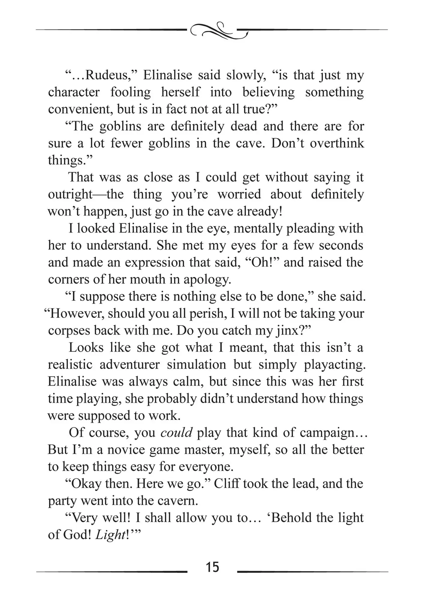 Read Mushoku Tensei_ Jobless Reincarnation ENGLISH Manga Online