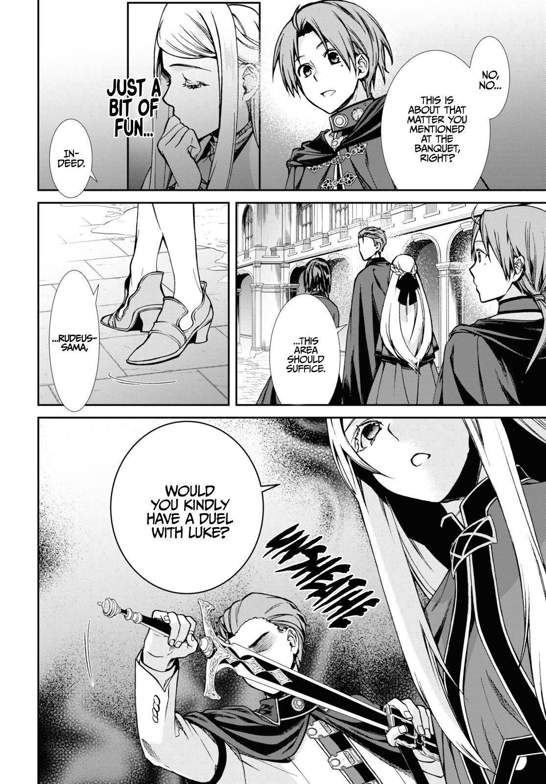 Read Mushoku Tensei_ Jobless Reincarnation ENGLISH Manga Online