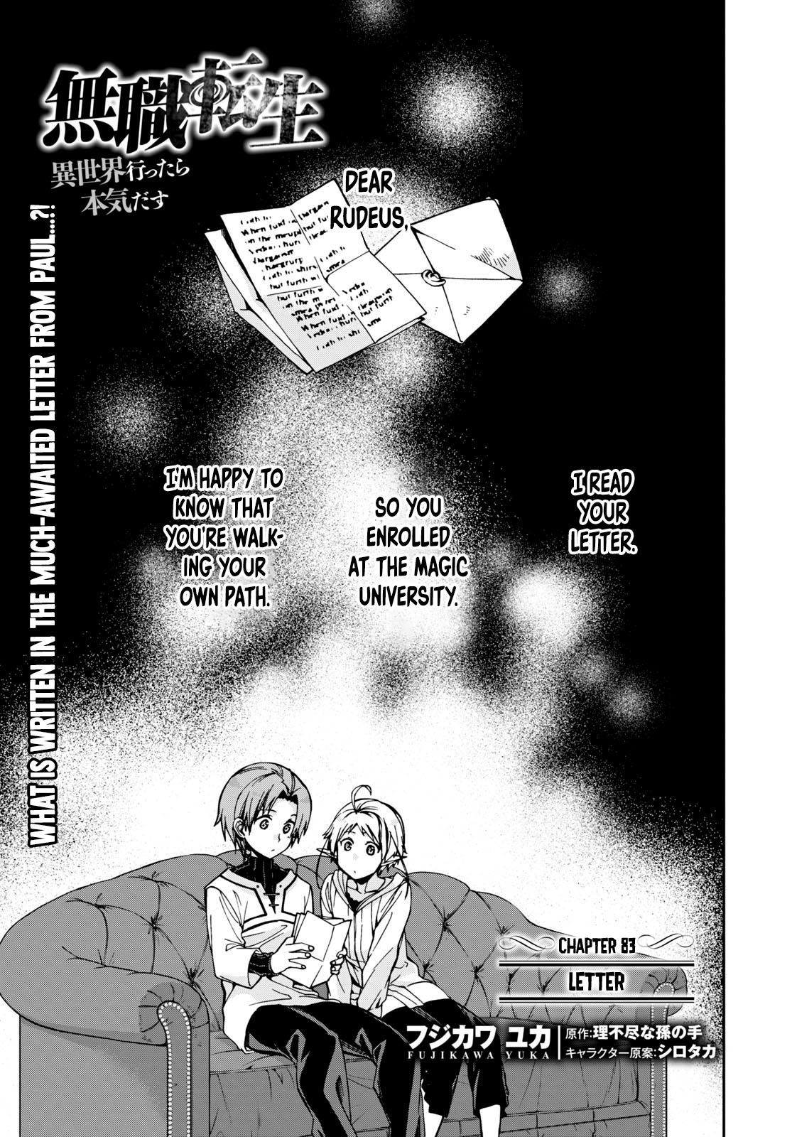 Read Mushoku Tensei_ Jobless Reincarnation ENGLISH Manga Online