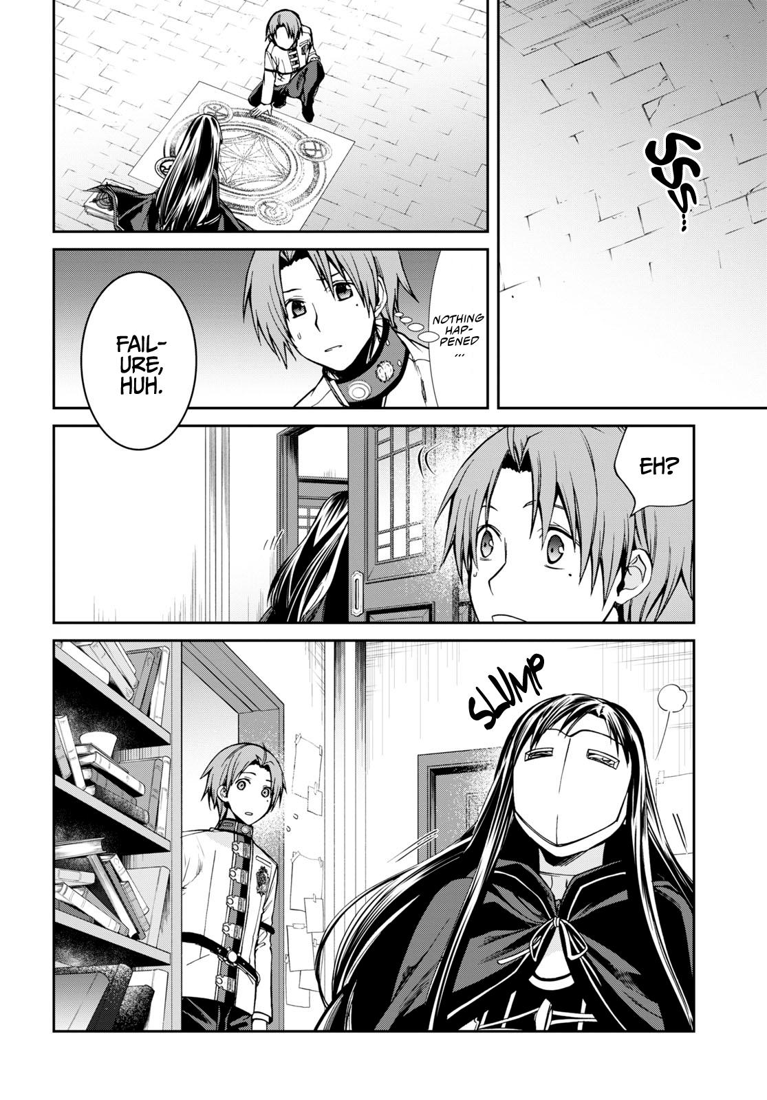 Read Mushoku Tensei_ Jobless Reincarnation ENGLISH Manga Online