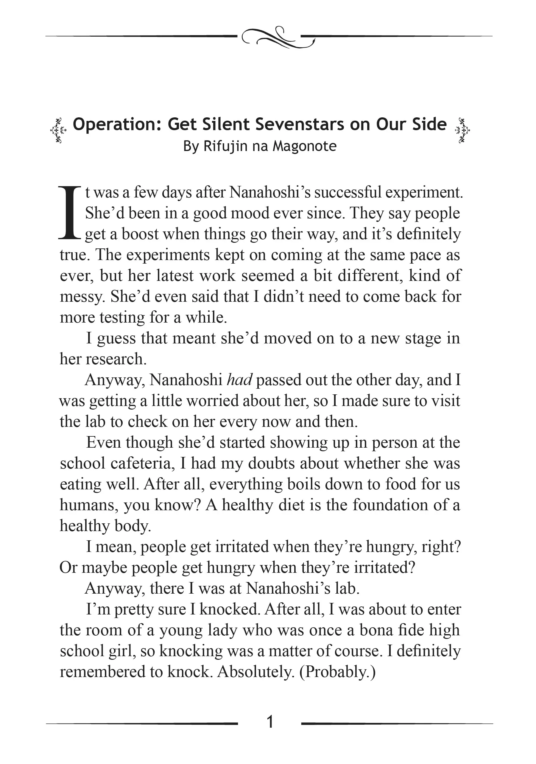 Read Mushoku Tensei_ Jobless Reincarnation ENGLISH Manga Online