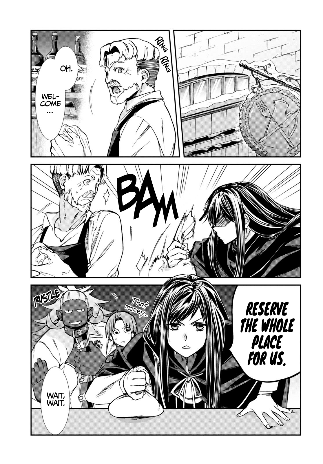 Read Mushoku Tensei_ Jobless Reincarnation ENGLISH Manga Online