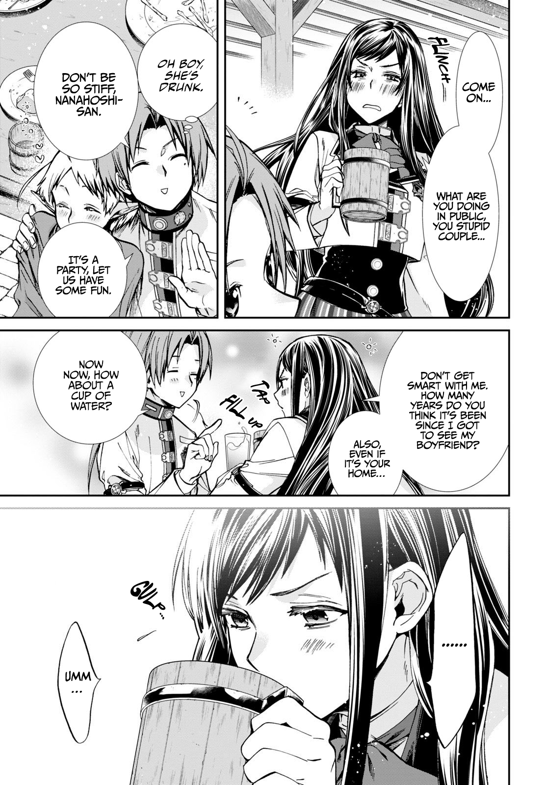 Read Mushoku Tensei_ Jobless Reincarnation ENGLISH Manga Online