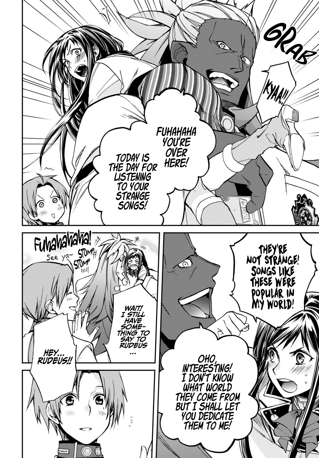 Read Mushoku Tensei_ Jobless Reincarnation ENGLISH Manga Online