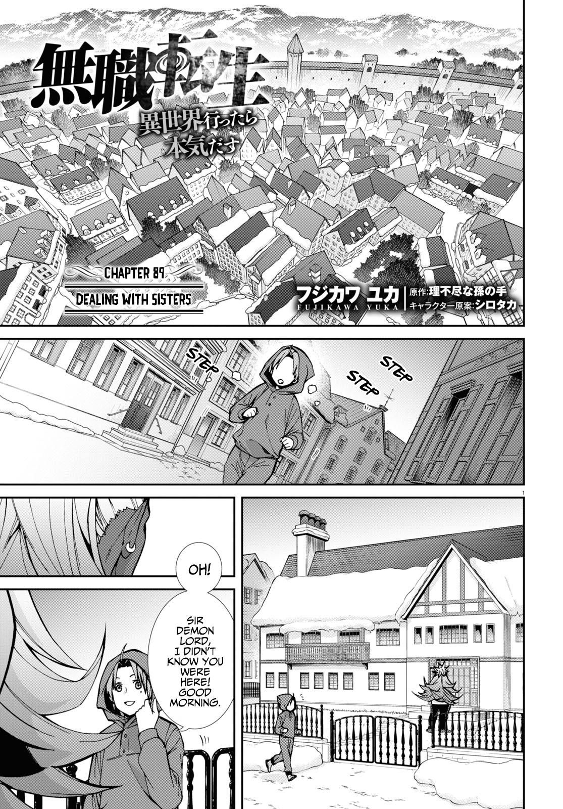 Read Mushoku Tensei_ Jobless Reincarnation ENGLISH Manga Online