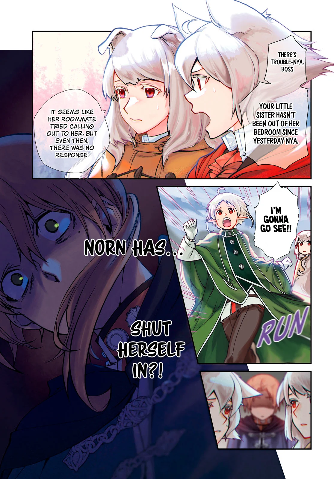 Read Mushoku Tensei_ Jobless Reincarnation ENGLISH Manga Online