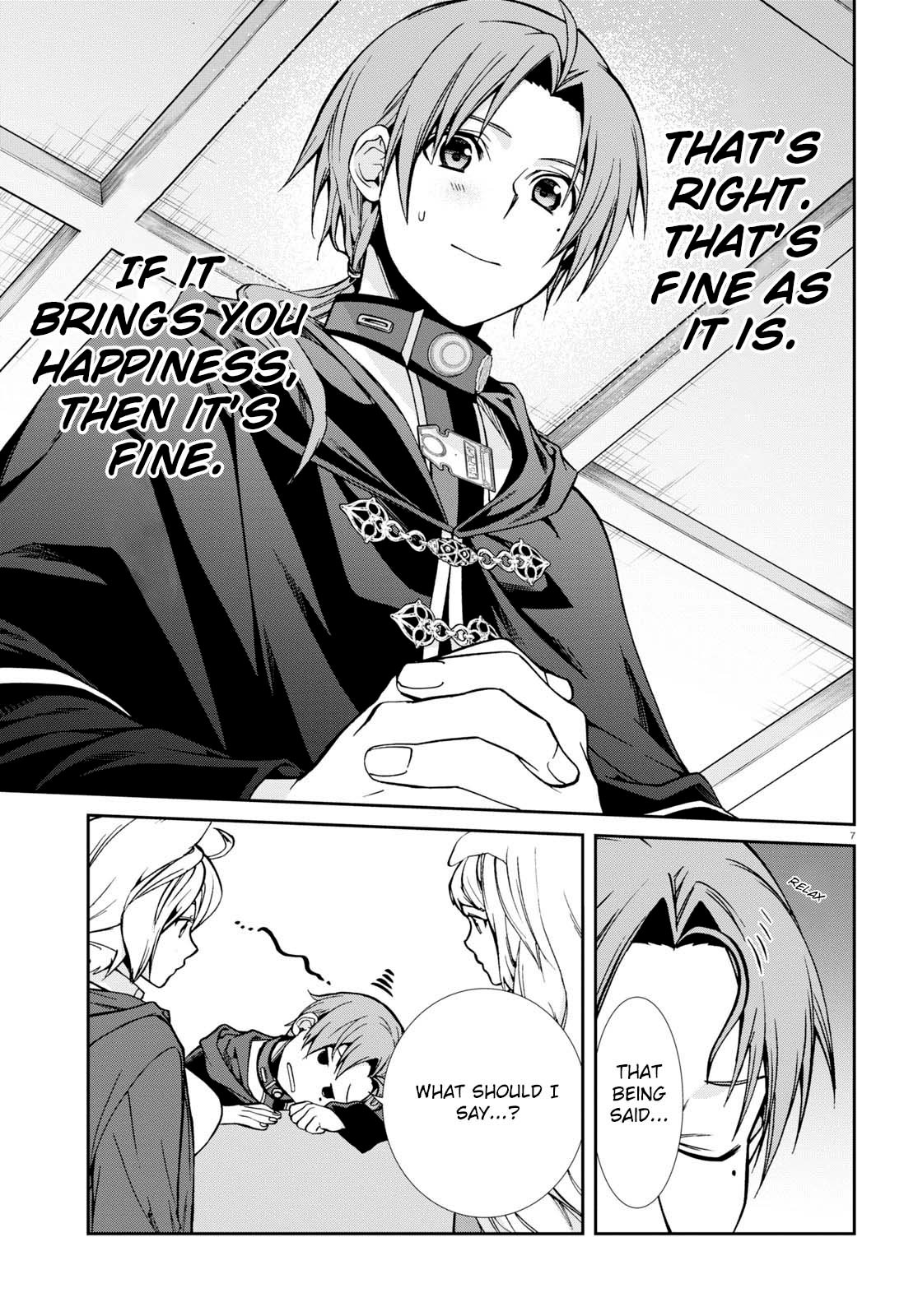 Read Mushoku Tensei_ Jobless Reincarnation ENGLISH Manga Online