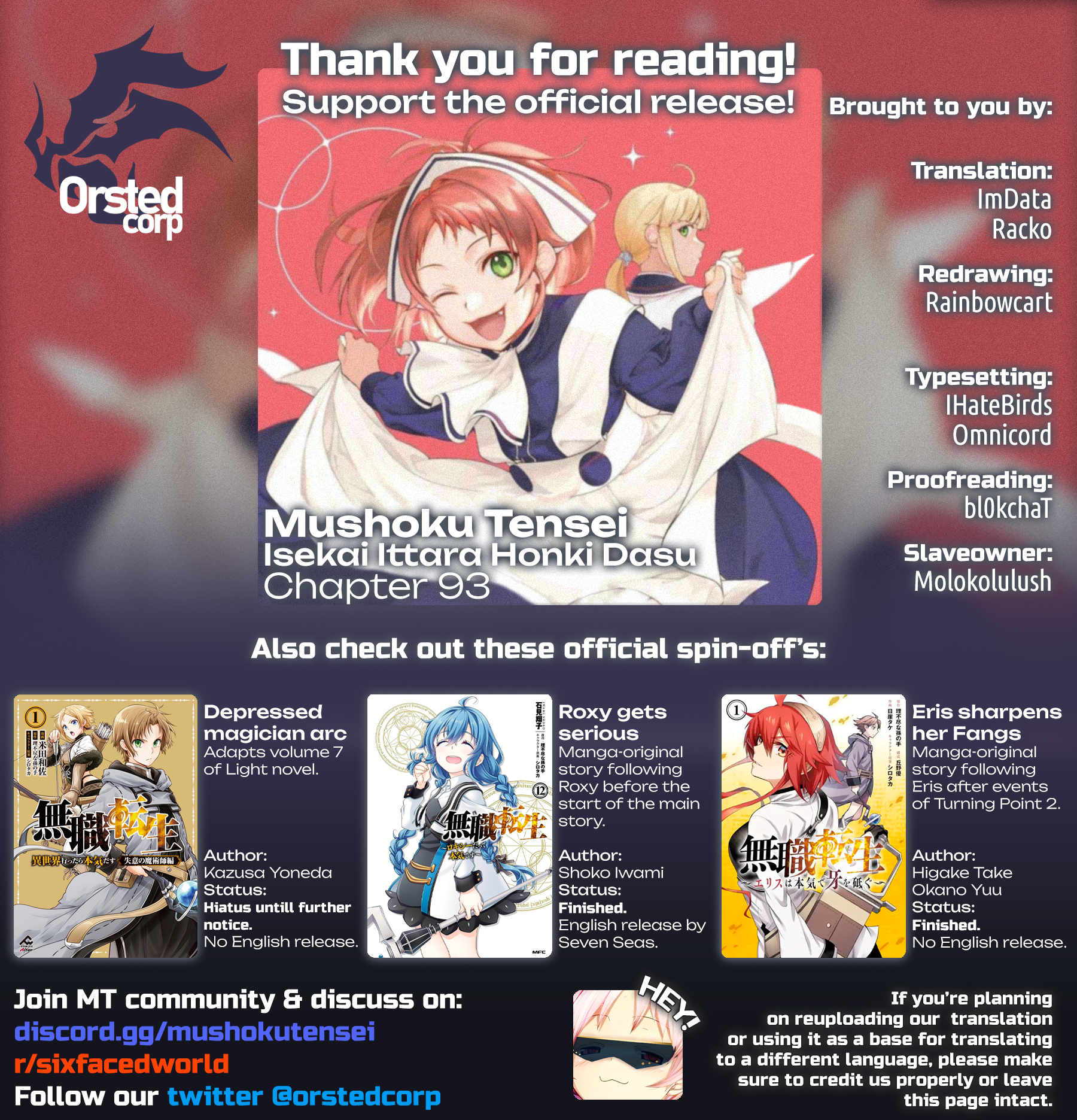 Read Mushoku Tensei_ Jobless Reincarnation ENGLISH Manga Online