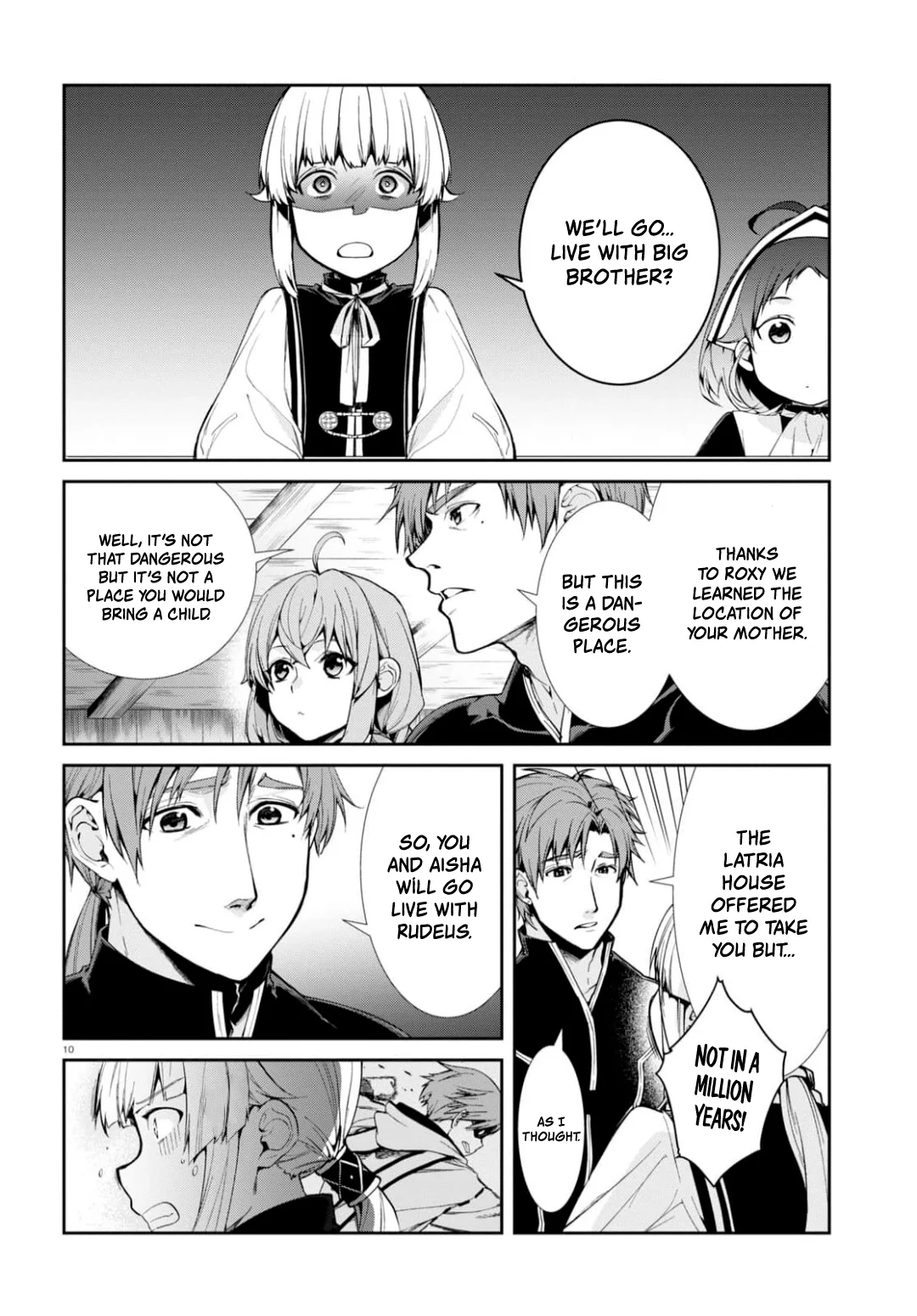 Read Mushoku Tensei_ Jobless Reincarnation ENGLISH Manga Online