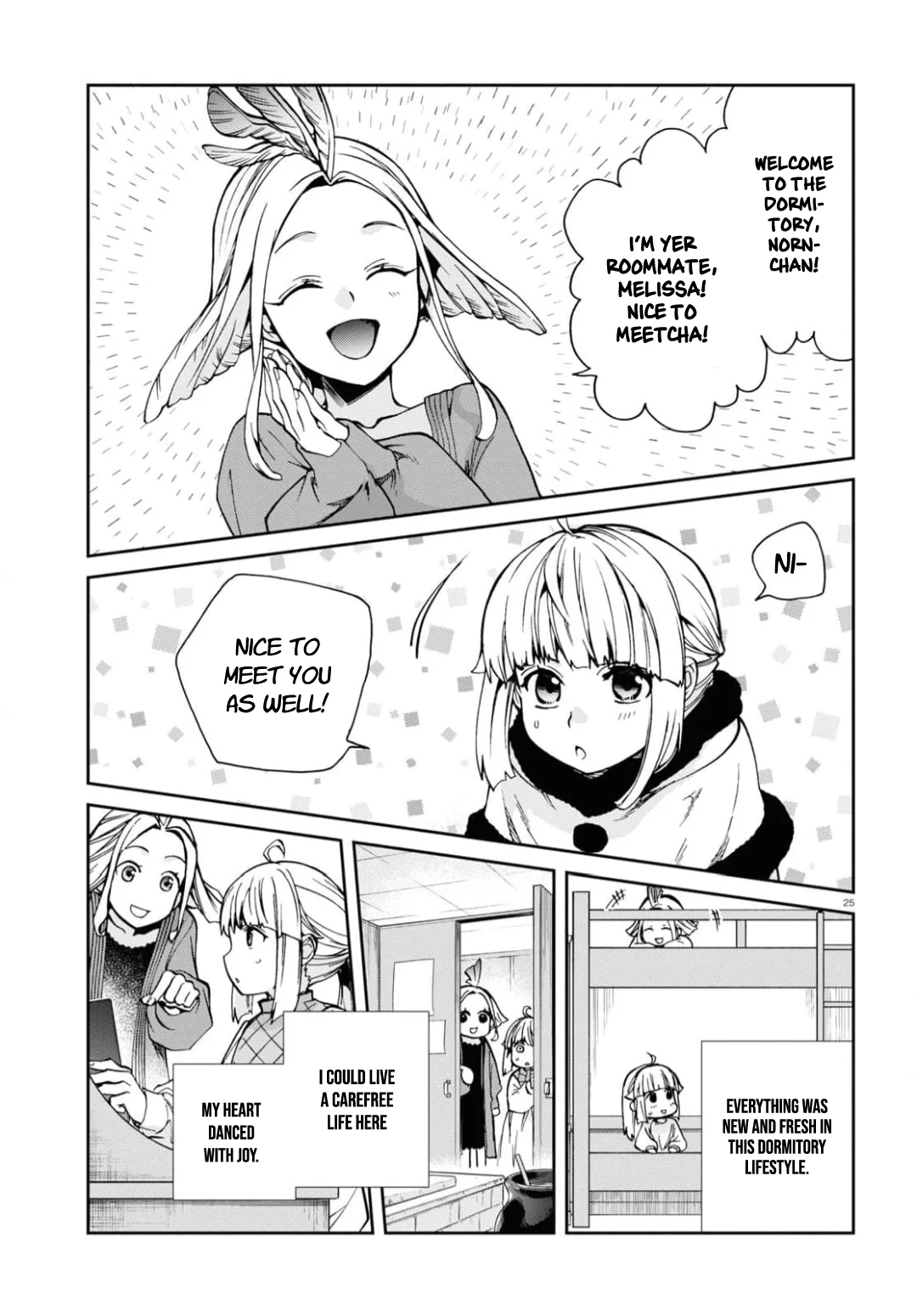 Read Mushoku Tensei_ Jobless Reincarnation ENGLISH Manga Online