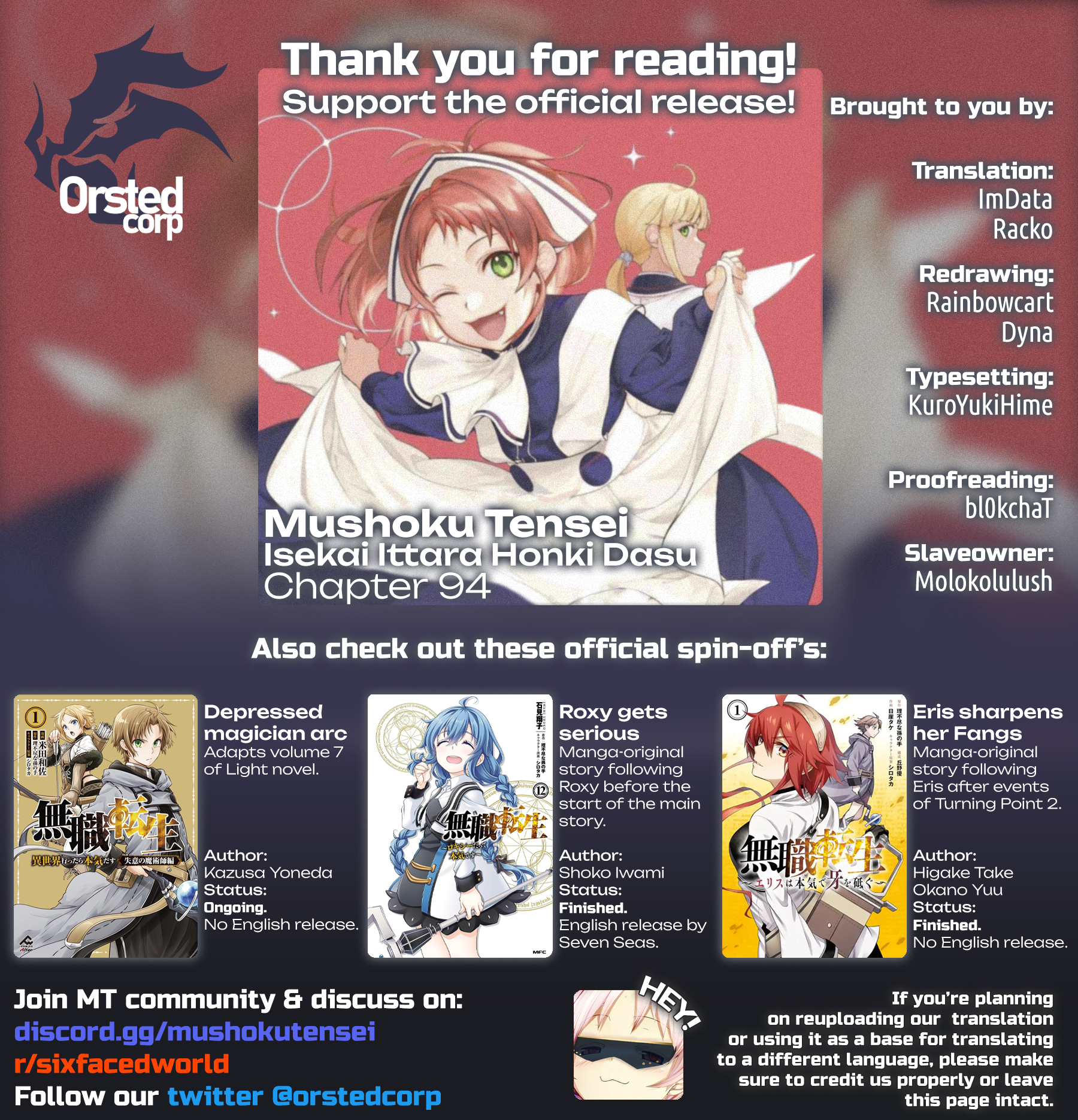 Read Mushoku Tensei_ Jobless Reincarnation ENGLISH Manga Online