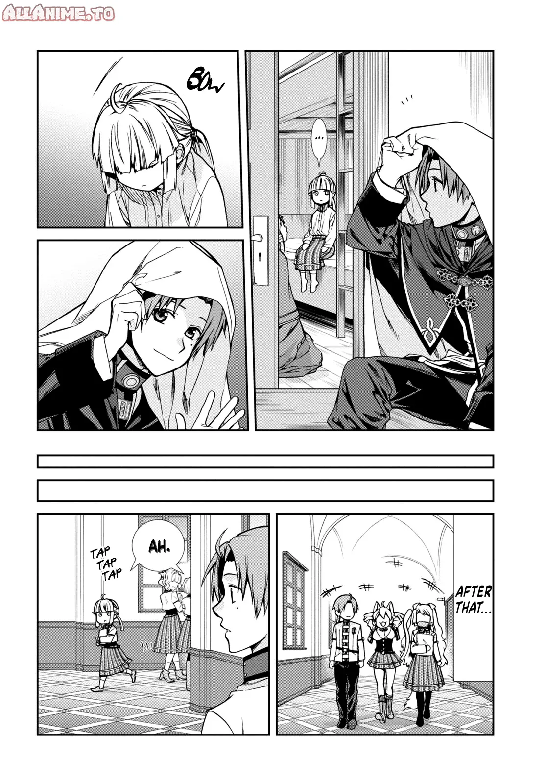 Read Mushoku Tensei_ Jobless Reincarnation ENGLISH Manga Online