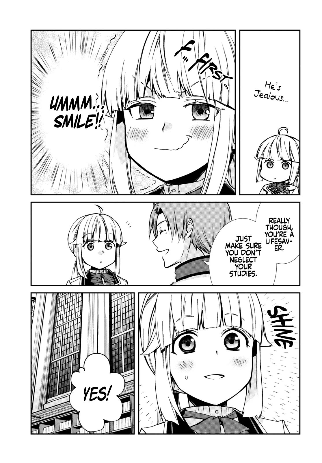 Read Mushoku Tensei_ Jobless Reincarnation ENGLISH Manga Online