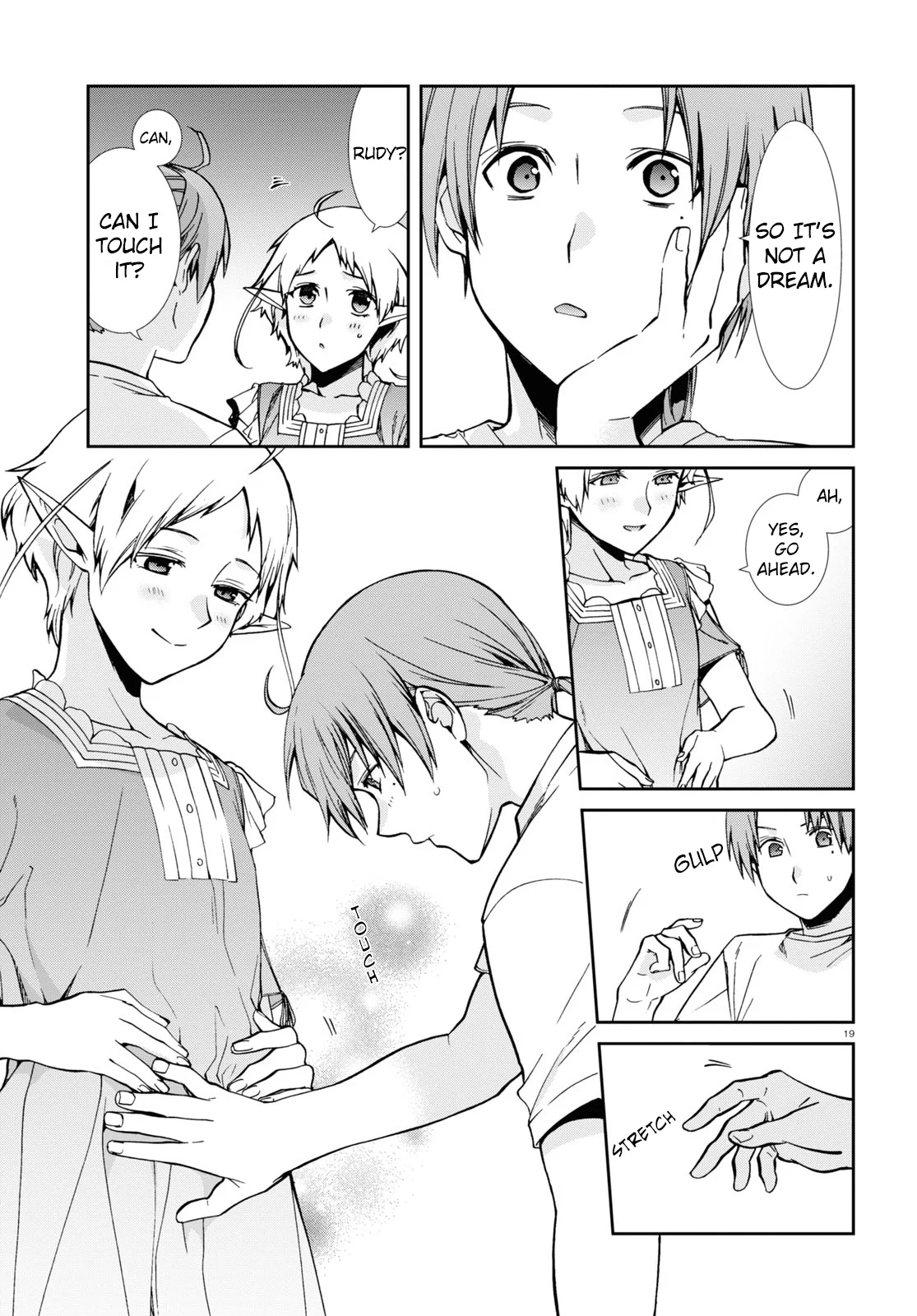 Read Mushoku Tensei_ Jobless Reincarnation ENGLISH Manga Online