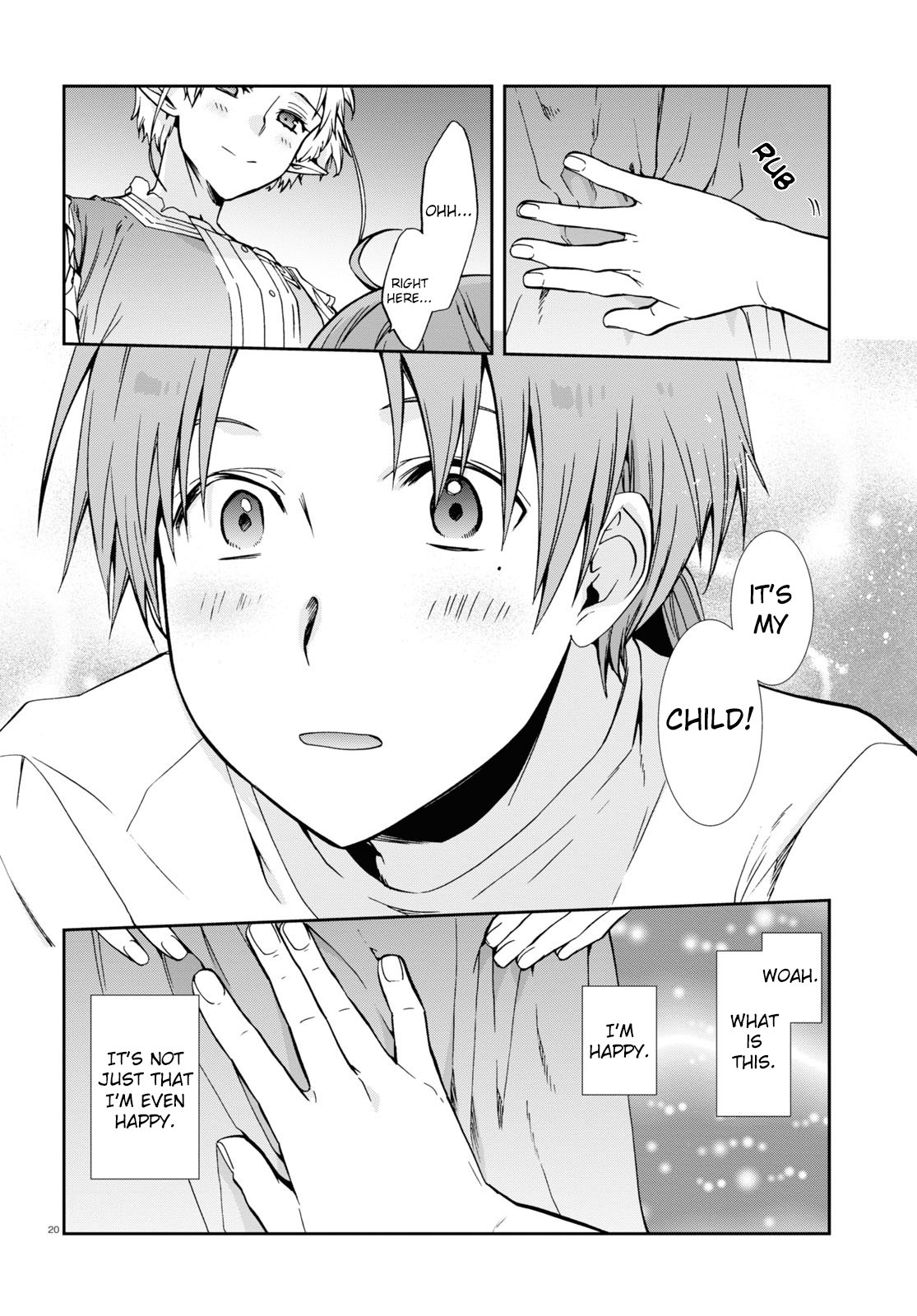 Read Mushoku Tensei_ Jobless Reincarnation ENGLISH Manga Online