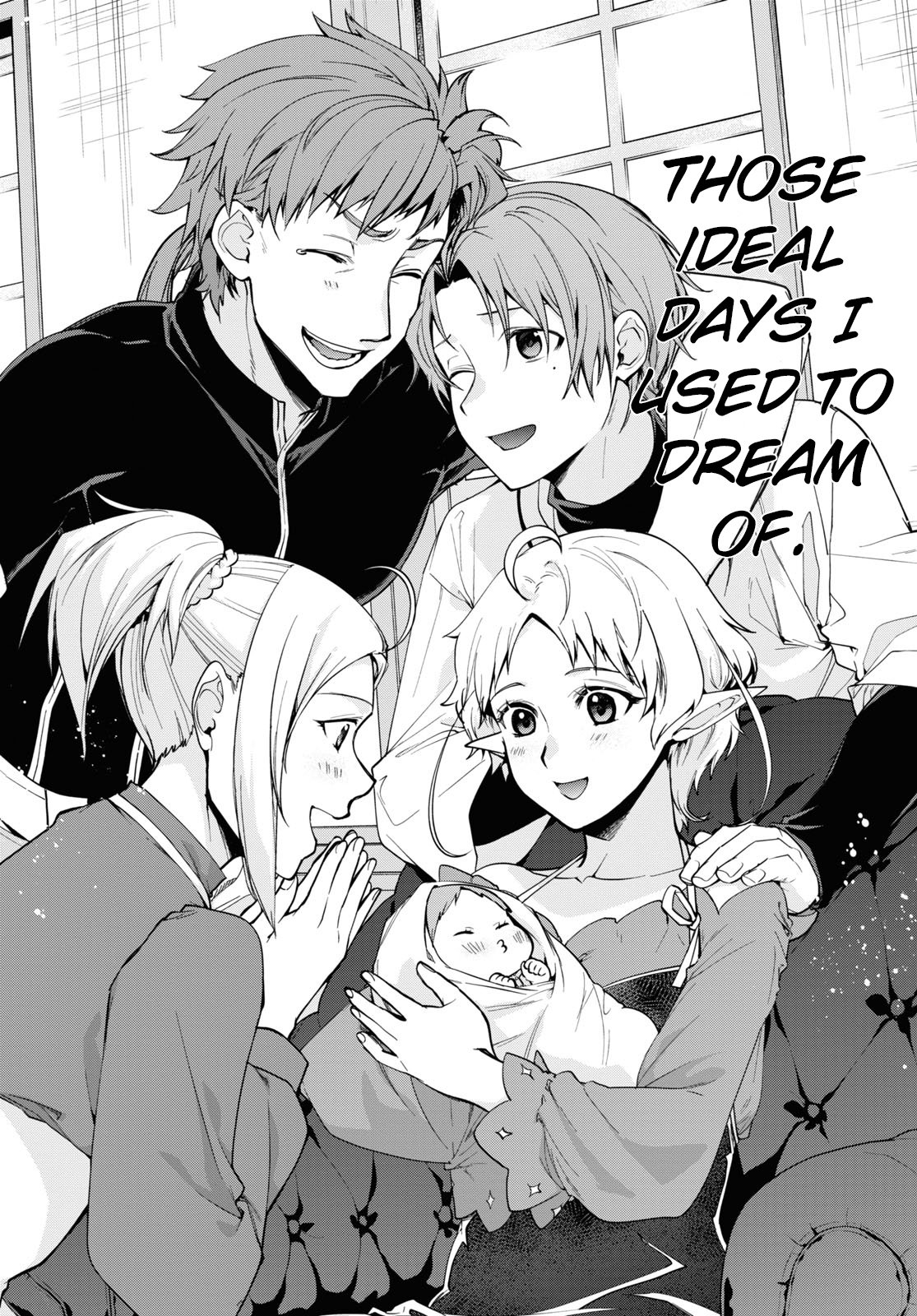 Read Mushoku Tensei_ Jobless Reincarnation ENGLISH Manga Online