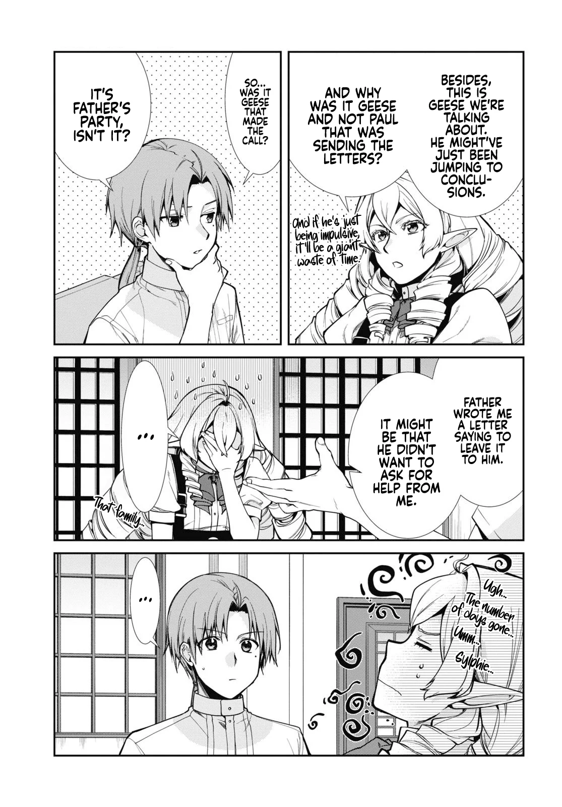 Read Mushoku Tensei_ Jobless Reincarnation ENGLISH Manga Online