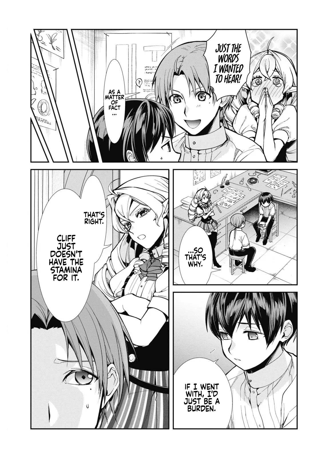 Read Mushoku Tensei_ Jobless Reincarnation ENGLISH Manga Online