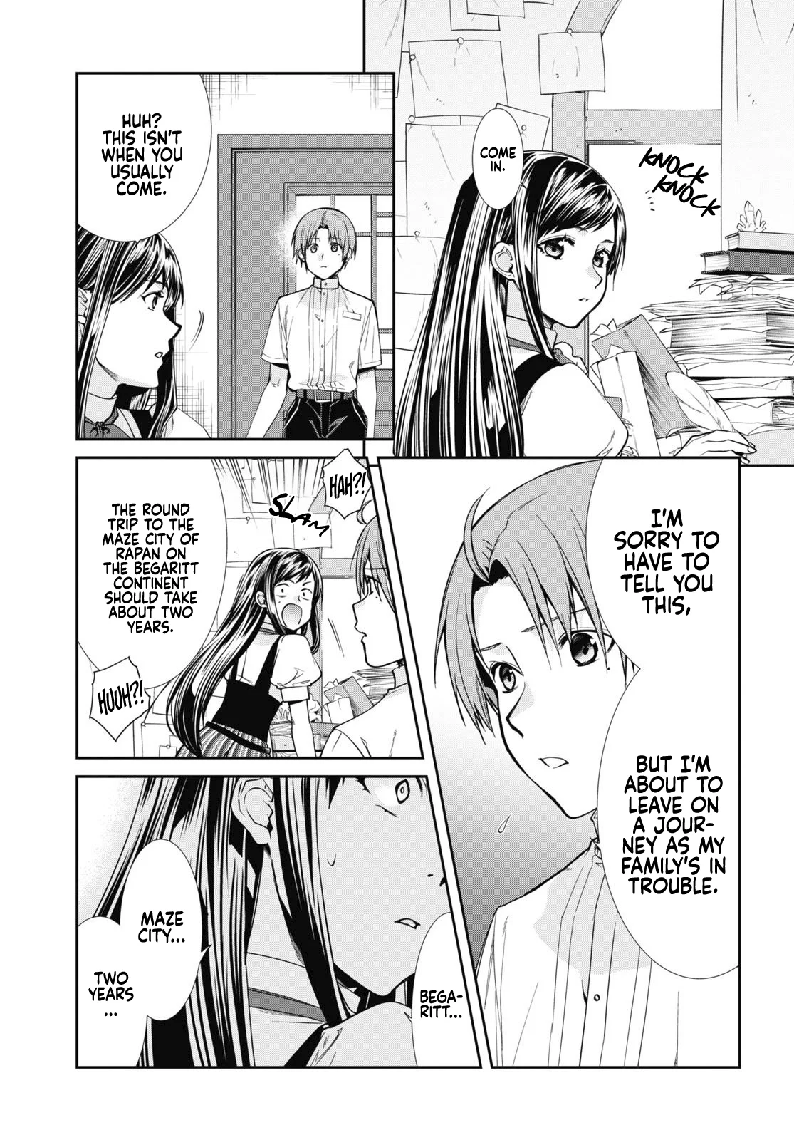 Read Mushoku Tensei_ Jobless Reincarnation ENGLISH Manga Online