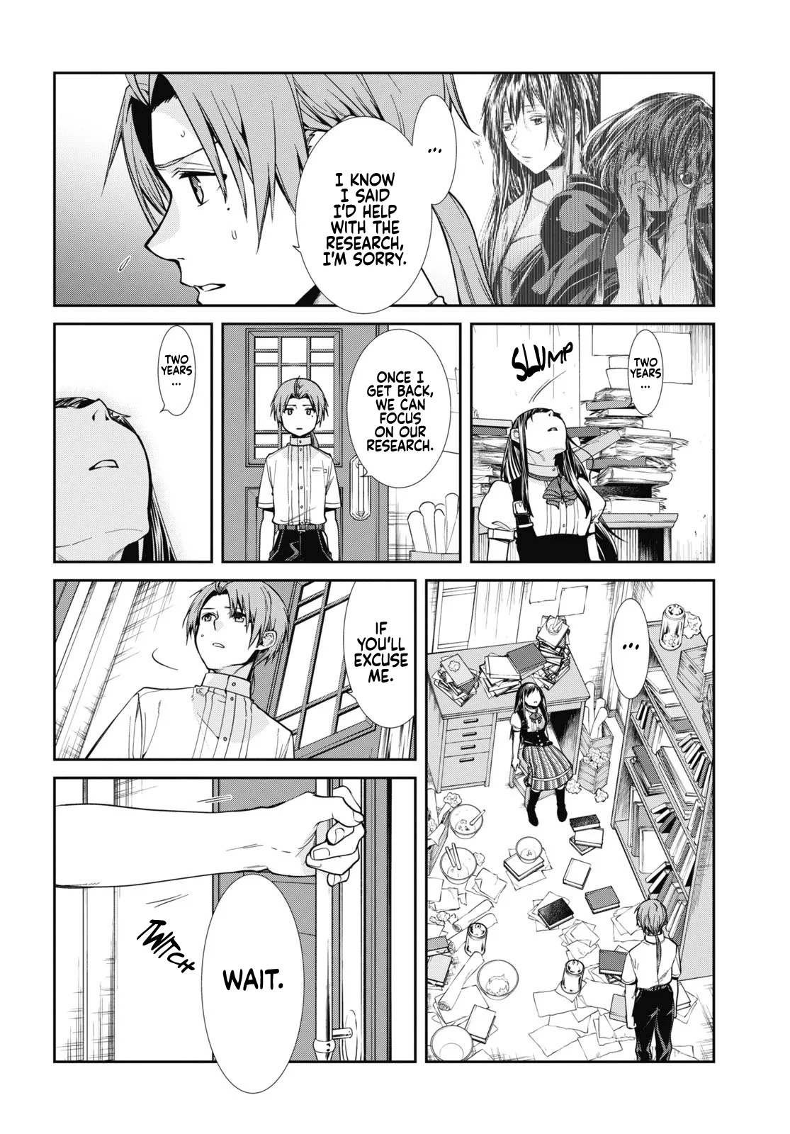 Read Mushoku Tensei_ Jobless Reincarnation ENGLISH Manga Online