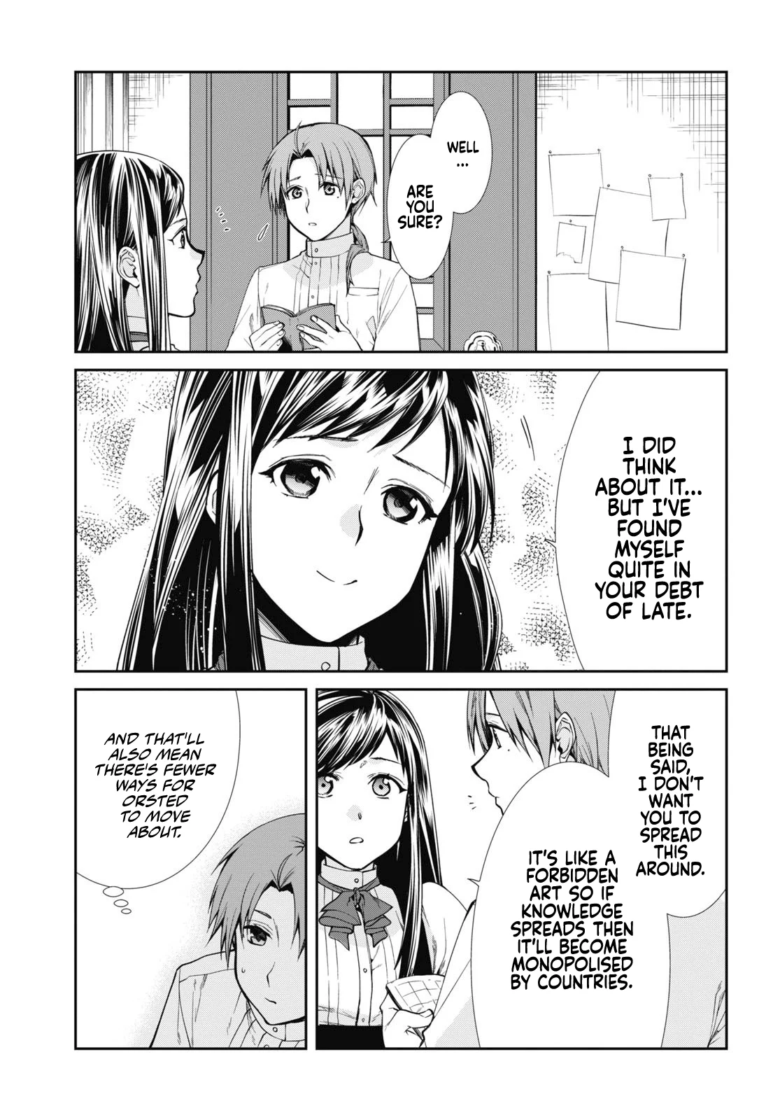 Read Mushoku Tensei_ Jobless Reincarnation ENGLISH Manga Online