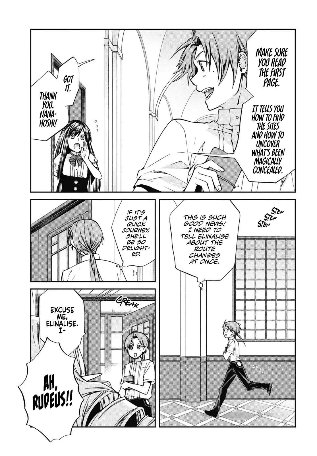 Read Mushoku Tensei_ Jobless Reincarnation ENGLISH Manga Online