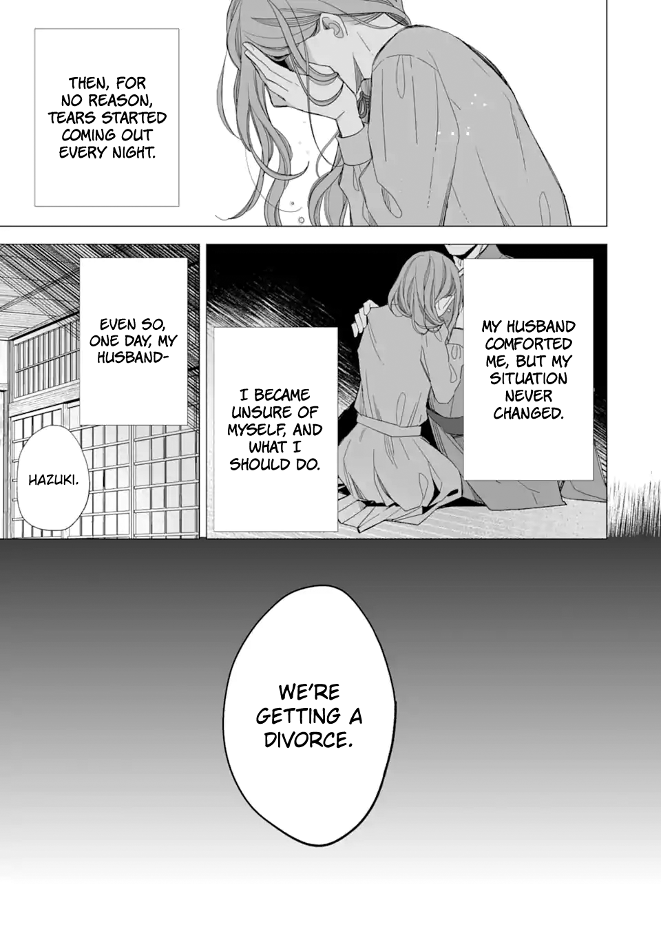 Read My Happy Marriage ENGLISH Manga Online